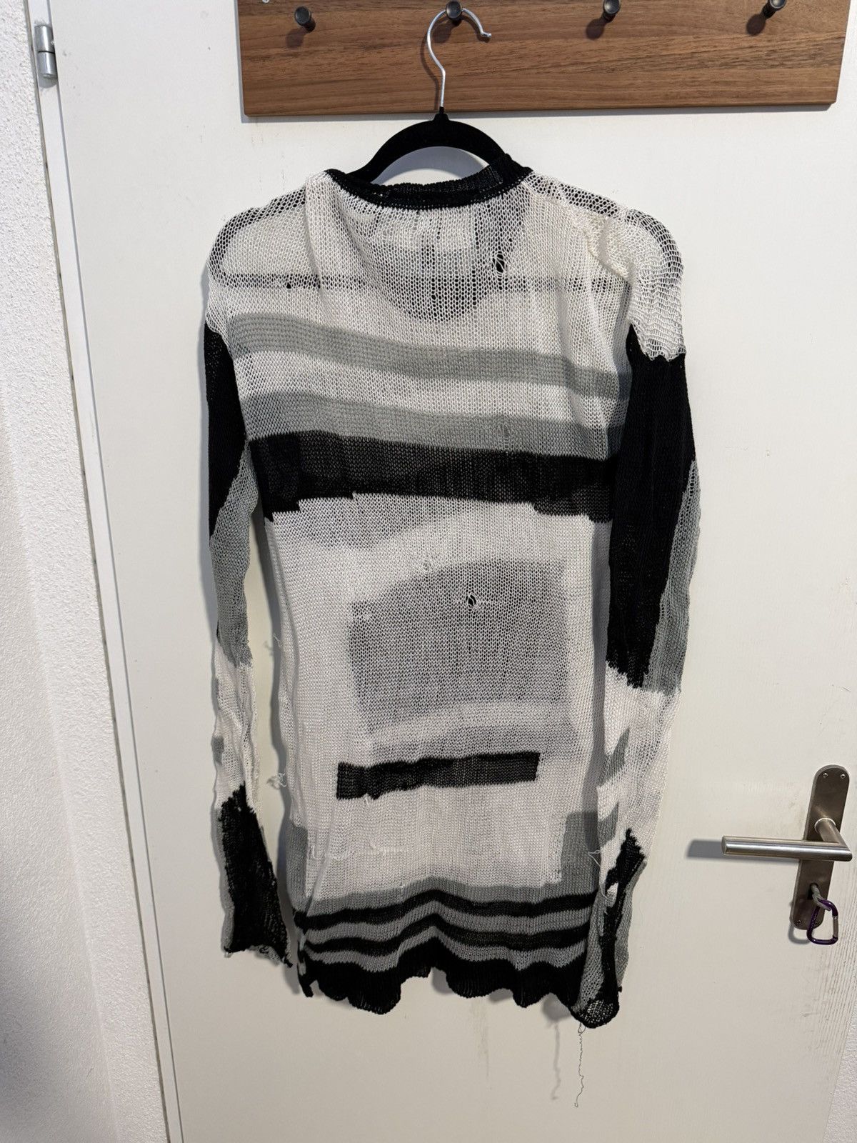 Hood By Air Hood By Air FW15 Runway "Daddy" Knit Size US M / EU 48-50 / 2 - 2 Thumbnail