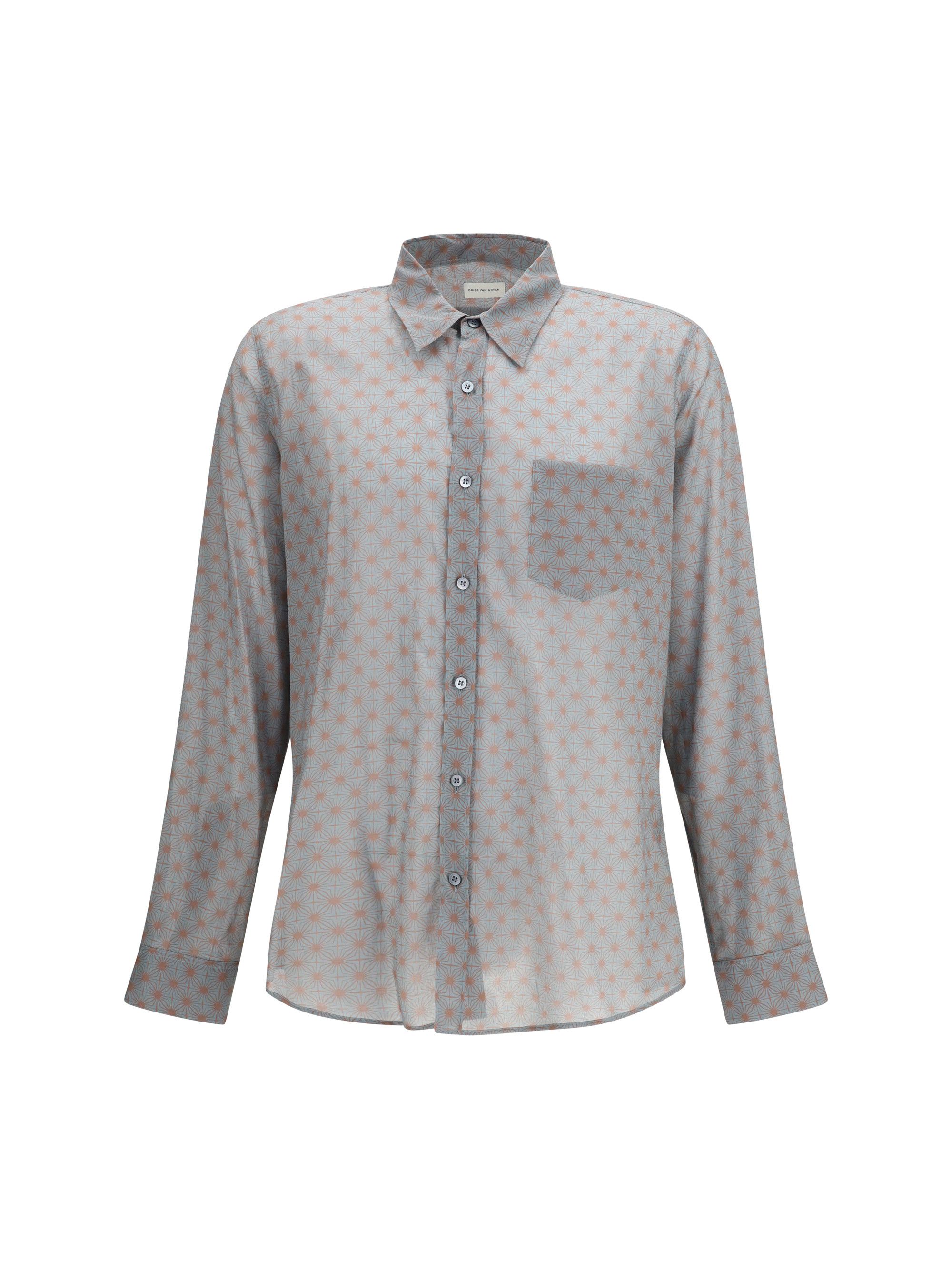 Dries Van Noten Cotton Shirt Size US XXL / EU 58 / 5 - 1 Thumbnail