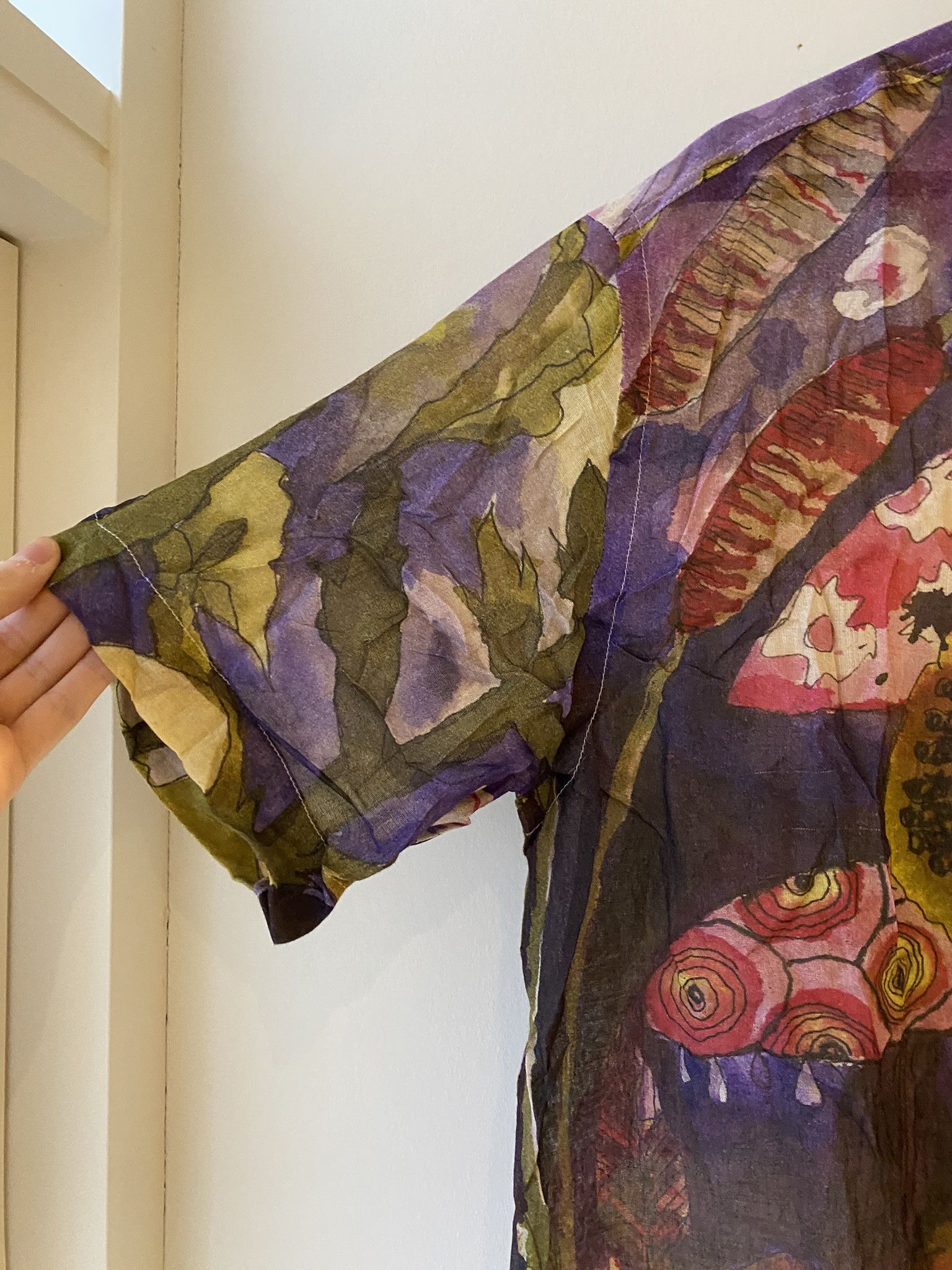 Our Legacy NWT 50/L - ROLD SKOV - TRIP TUPLESS - CROP FIT SHIRT Size US L / EU 52-54 / 3 - 11 Thumbnail