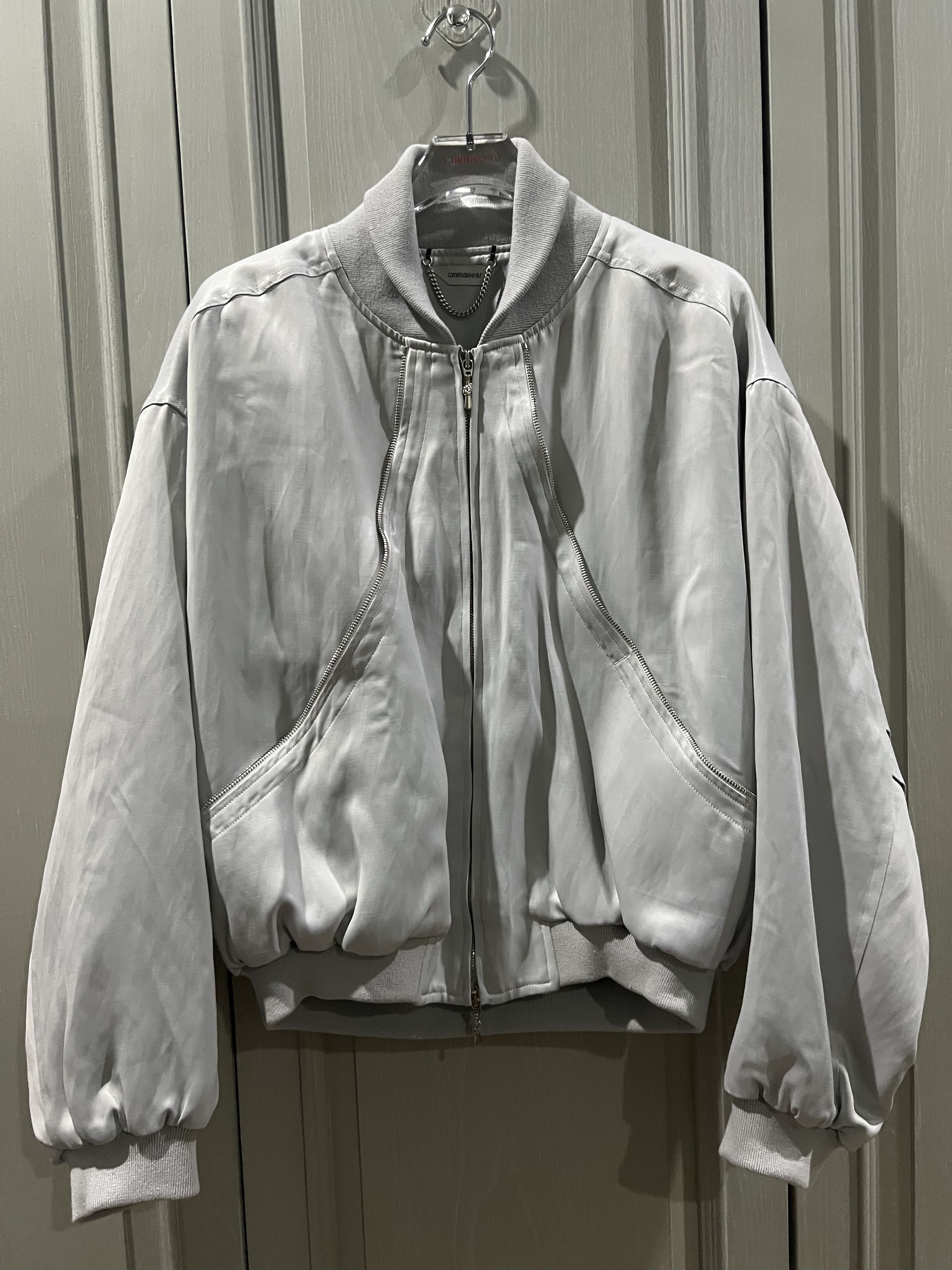 CMMAWEAR Palladium Back-zip Bomber (Order Made) 15/21 special size s Size US S / EU 44-46 / 1 - 3 Thumbnail