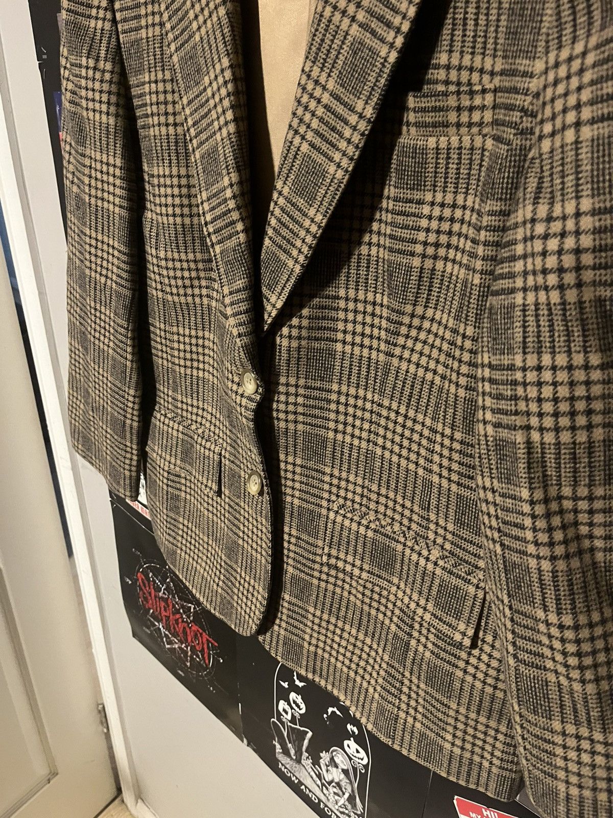 Pendleton Vintage 70’s 80’s Women’s made in USA plaid Pendleton Blazer Size S / US 4 / IT 40 - 3 Thumbnail