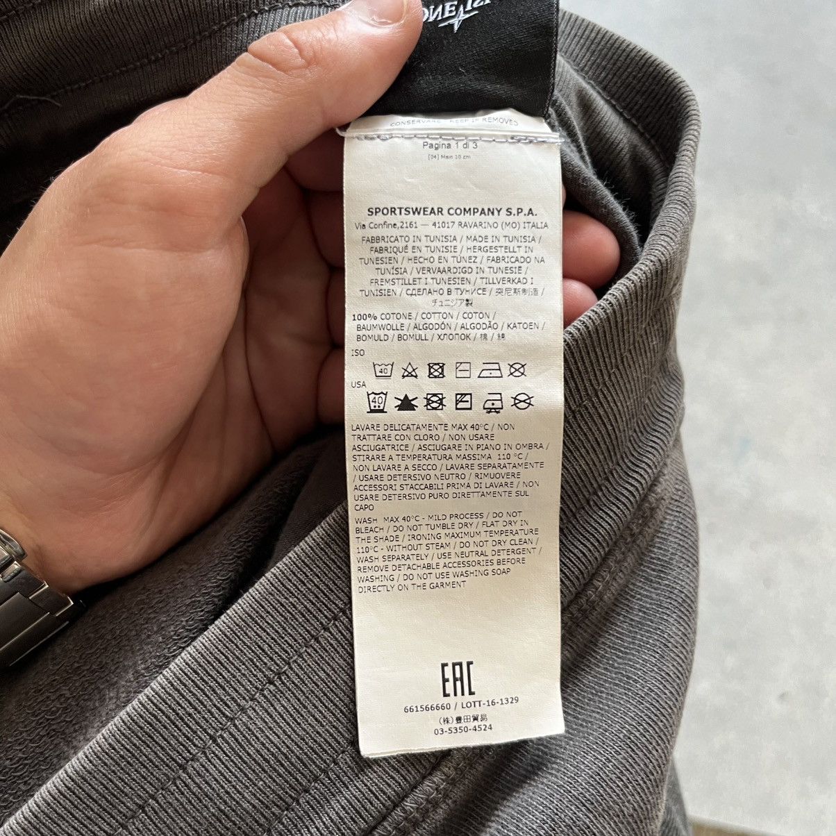 Stone Island Stone Island Sweatpants Joggers Cargo Pants Size US 32 / EU 48 - 9 Thumbnail