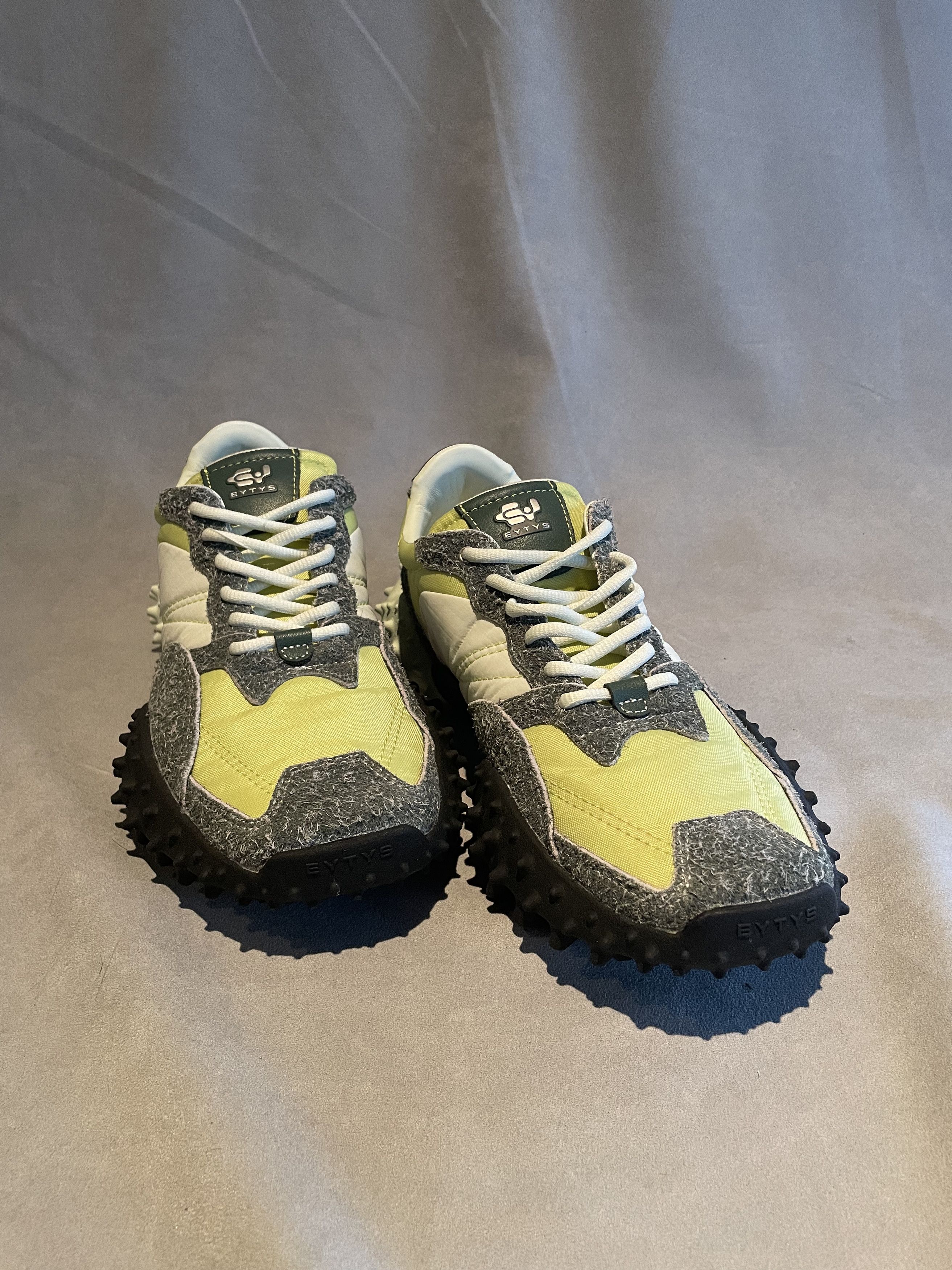 image of Eytys Fugu Shoes in Lime, Men's (Size 10)