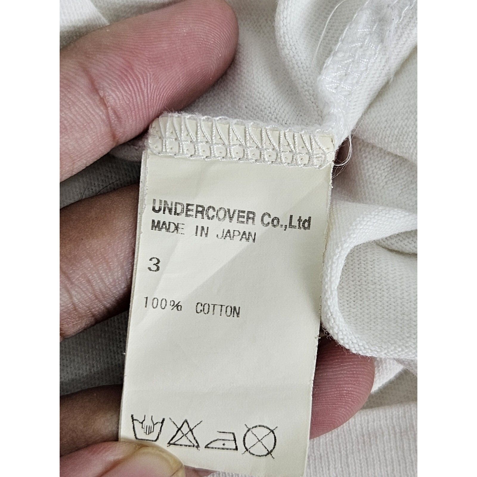 Undercover Undercover Laboratories Jun Takahashi shirt Size US L / EU 52-54 / 3 - 5 Thumbnail
