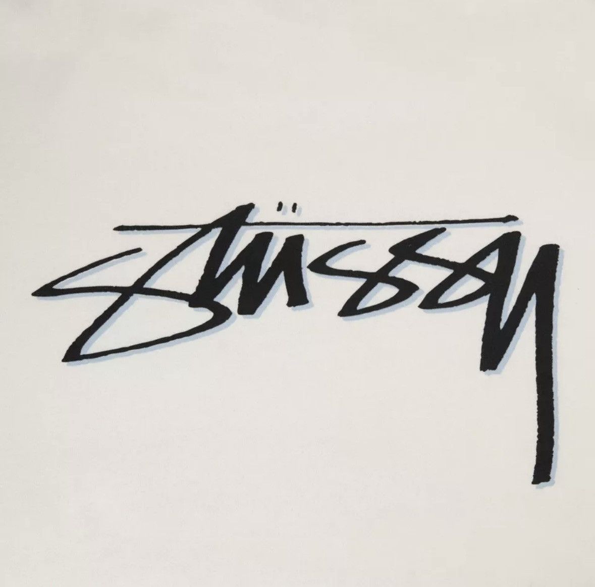 Our Legacy × Stussy Stüssy x Our Legacy Drop Shadow Hoodie - Natural - Small Size US S / EU 44-46 / 1 - 4 Thumbnail