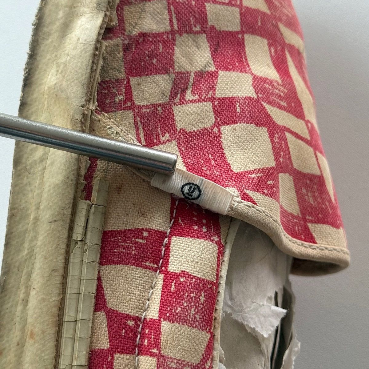 Undercover × Vans Undercover AW03 Paper Doll Checkerboard Slip On Vans Size US 10 / EU 43 - 10 Thumbnail