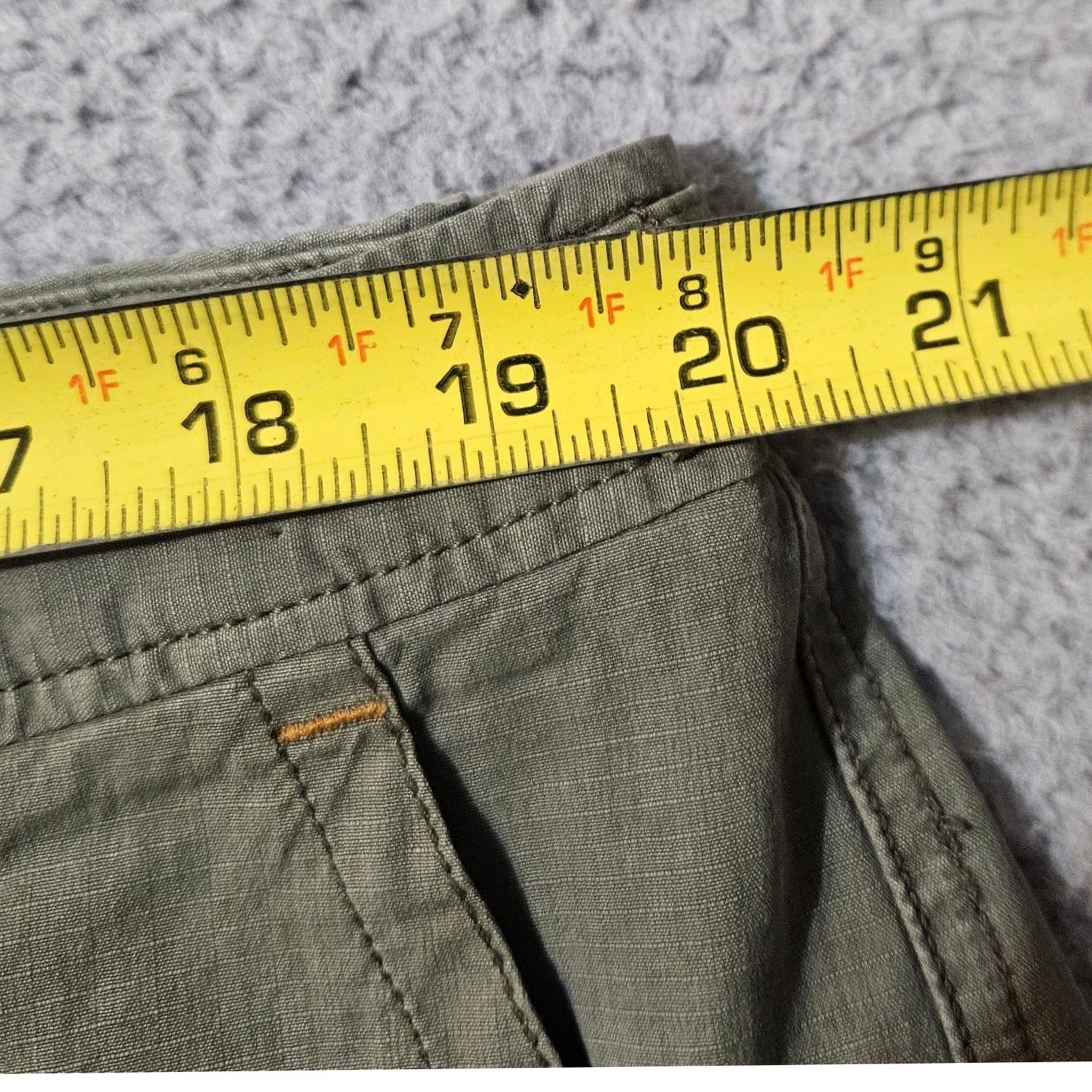 Tommy Bahama Tommy Bahama Pants Mens Size 38 x 30 Green Chino Straight Leg Ripstop Rip Tide Riptide Size US 38 / EU 54 - 6 Thumbnail