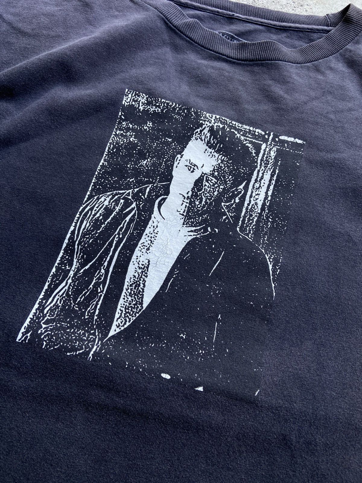 Pleasures SS18 PLEASURES x Morrissey "In Poverty, Steven" Faded Black Size US M / EU 48-50 / 2 - 3 Thumbnail