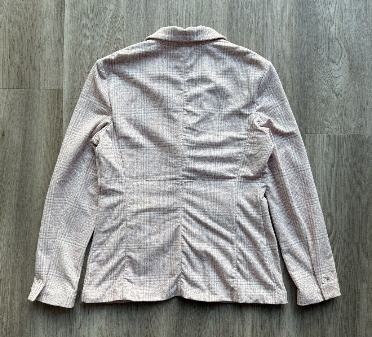 Circolo 1901 Circolo 1901 Bolla Pink Checkered Blazer Two Button Size L / US 10 / IT 46 - 12 Thumbnail