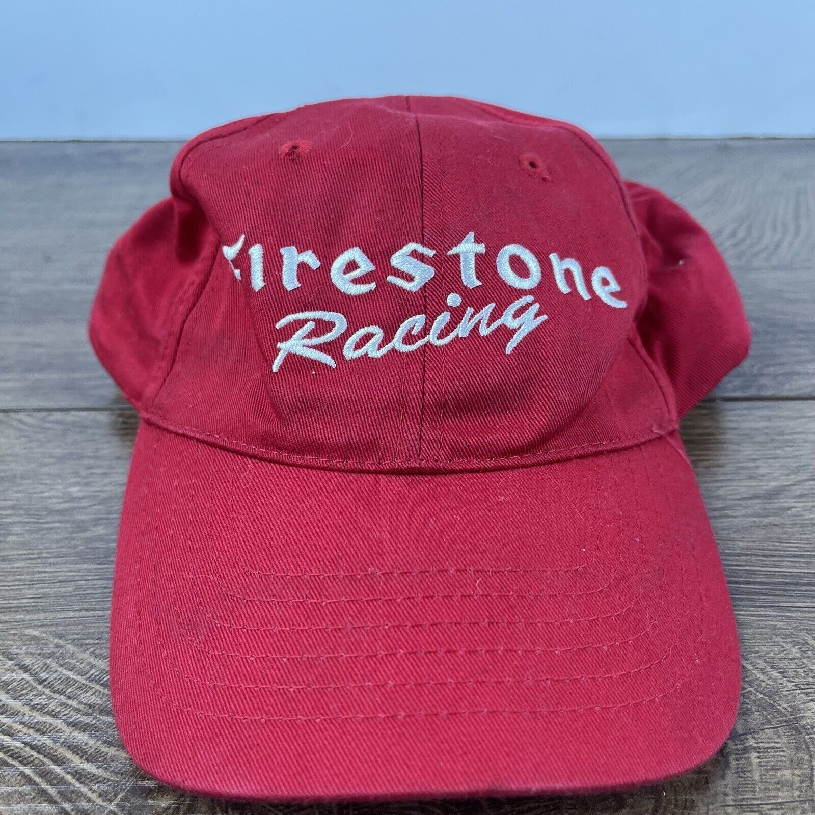 Other Firestone Racing Hat Firestone Hat Red Hat Adjustable Hat Re Size ONE SIZE - 1 Thumbnail
