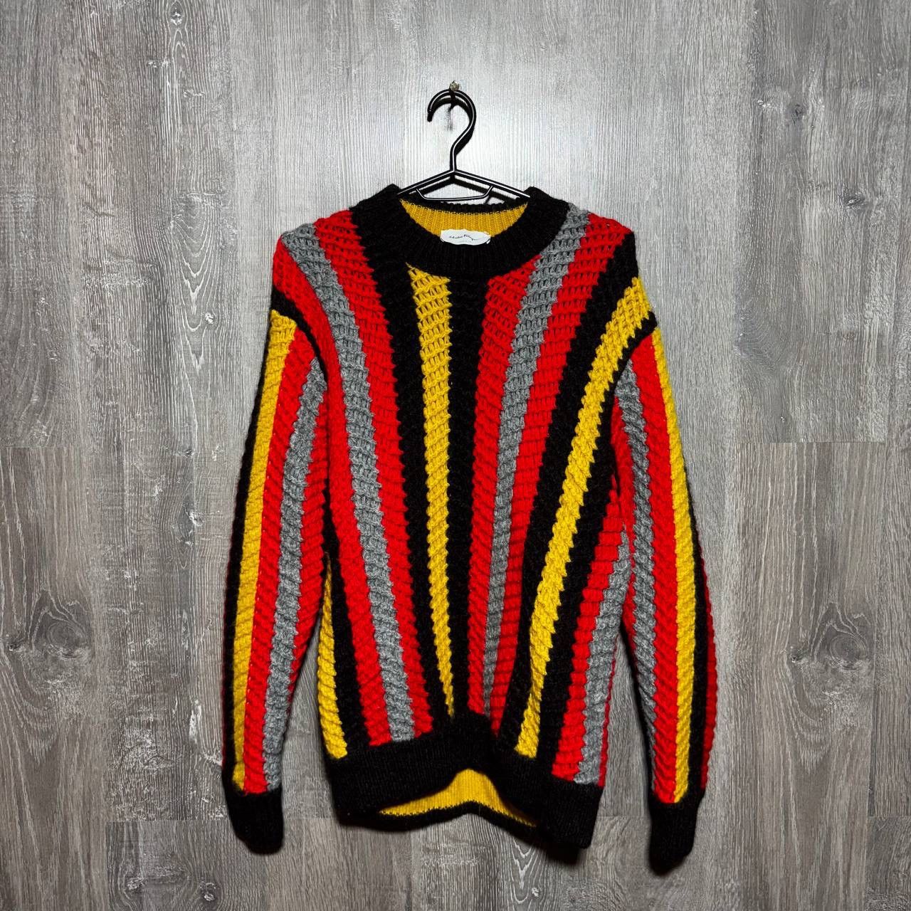 Salvatore Ferragamo Salvatore Ferragamo Wool Cashmere Sweater Size US L / EU 52-54 / 3 - 1 Thumbnail