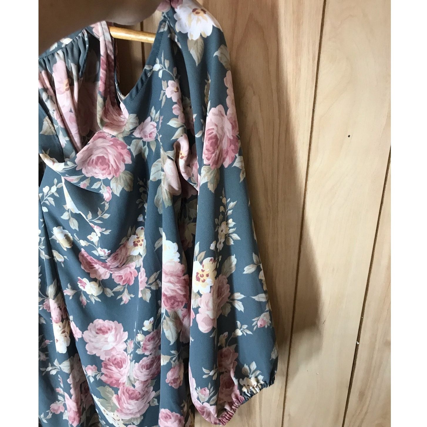 Other BOLD Elements Floral Cold Shoulder Long Sleeve Blouse XL Size XL / US 12-14 / IT 48-50 - 5 Thumbnail