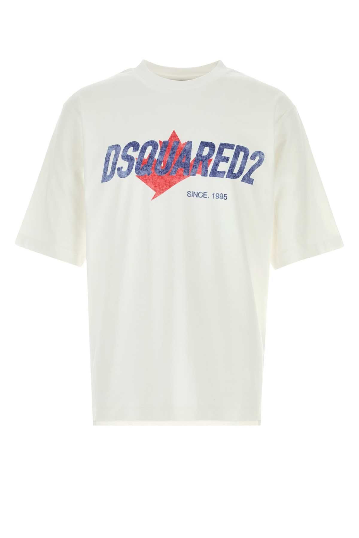 White Cotton Oversize T-Shirt