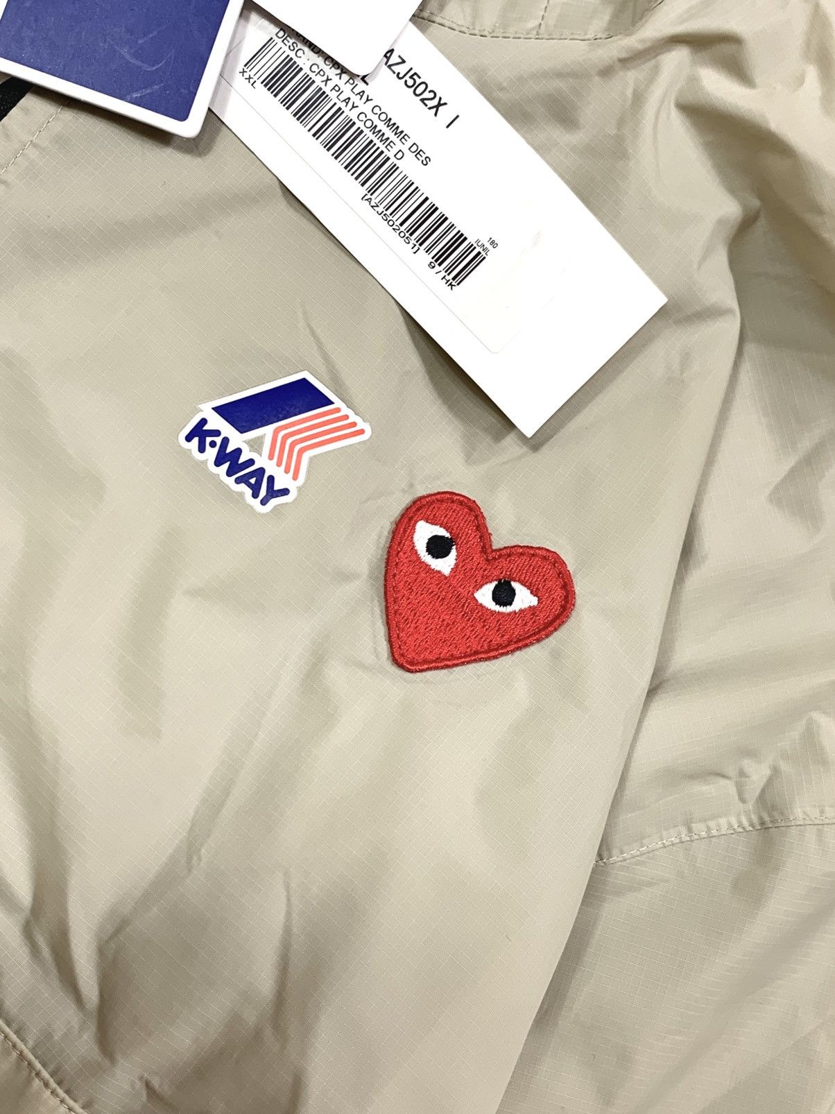 Comme des Garcons LIMITED ITEM COMME DES GARCONS PLAY 🔥 Size US XXL / EU 58 / 5 - 4 Thumbnail