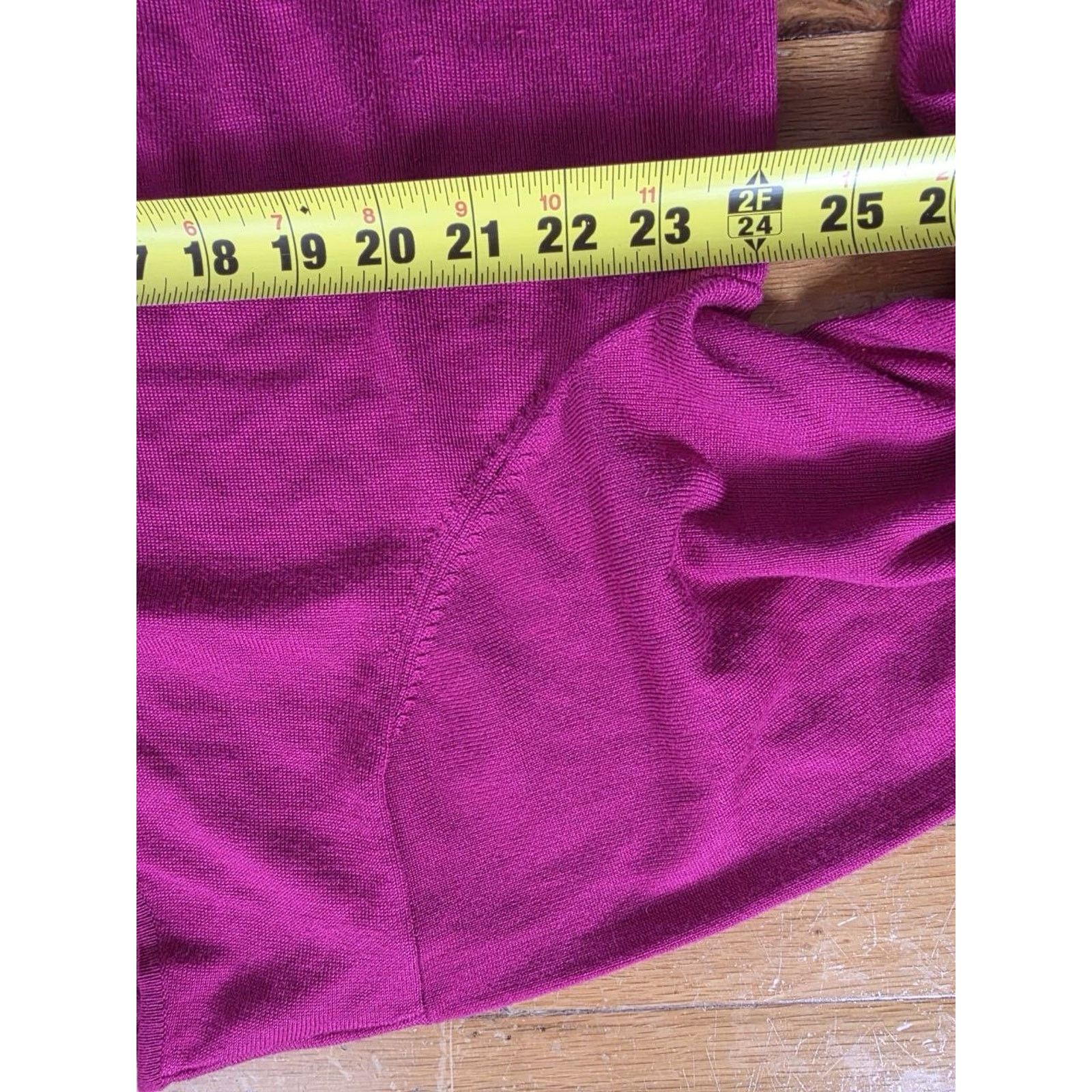 & Other Stories Tahari Women's Sweater Rayon Blend Tunic Long 2X A001779 Size L / US 10 / IT 46 - 11 Thumbnail