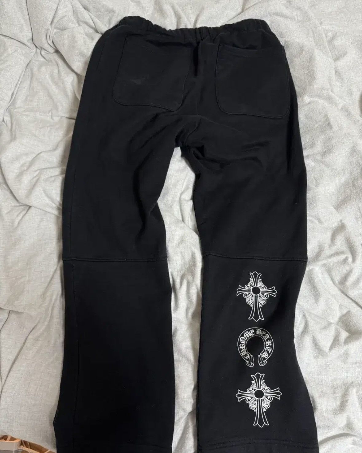 Chrome Hearts Horseshoe Logo Sweatpants Size US 32 / EU 48 - 2 Thumbnail