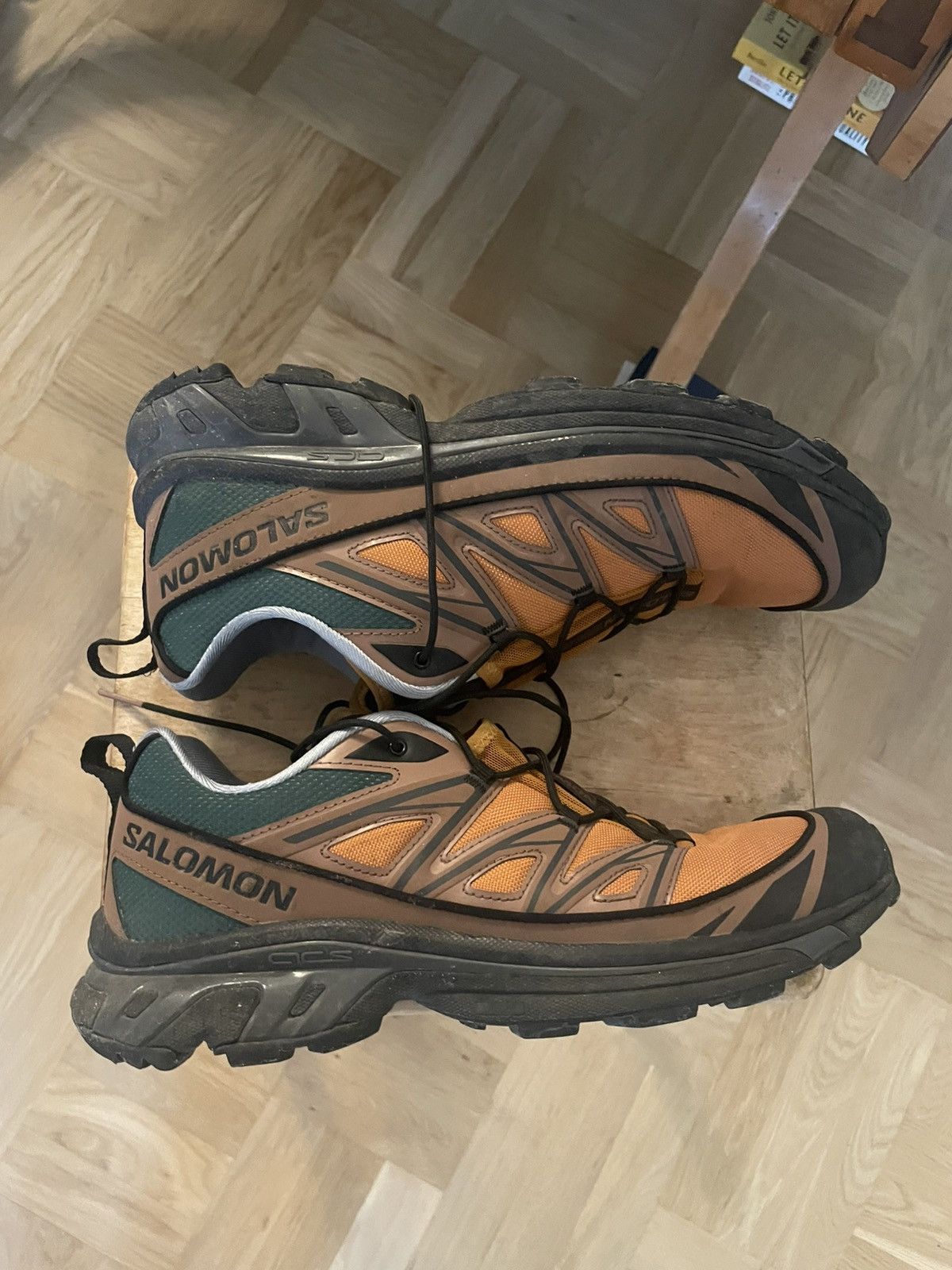 Salomon XT6 Expanse orange moss Size US 12.5 / EU 45-46 - 3 Thumbnail