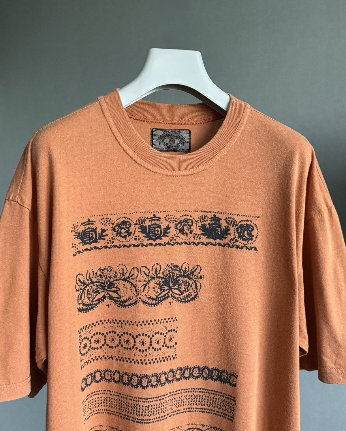 Armani Vintage Armani Jeans t shirt Size US M / EU 48-50 / 2 - 2 Thumbnail