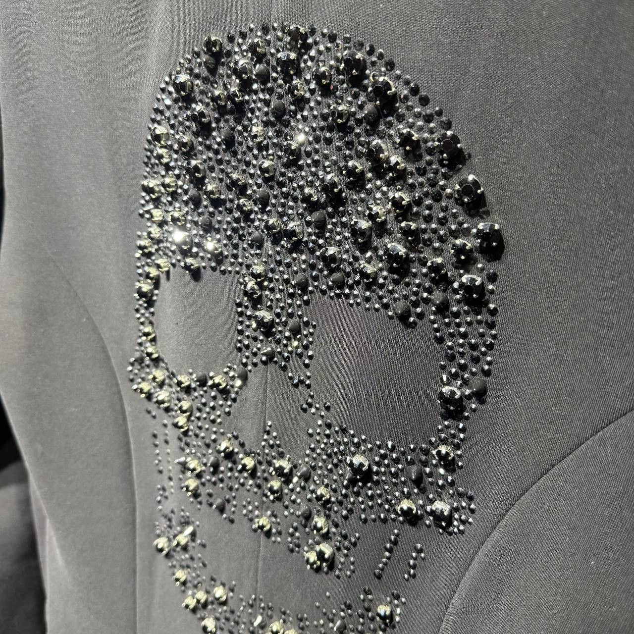 Philipp Plein Philip Plein Skull-strass Blazer Size S / US 4 / IT 40 - 3 Thumbnail