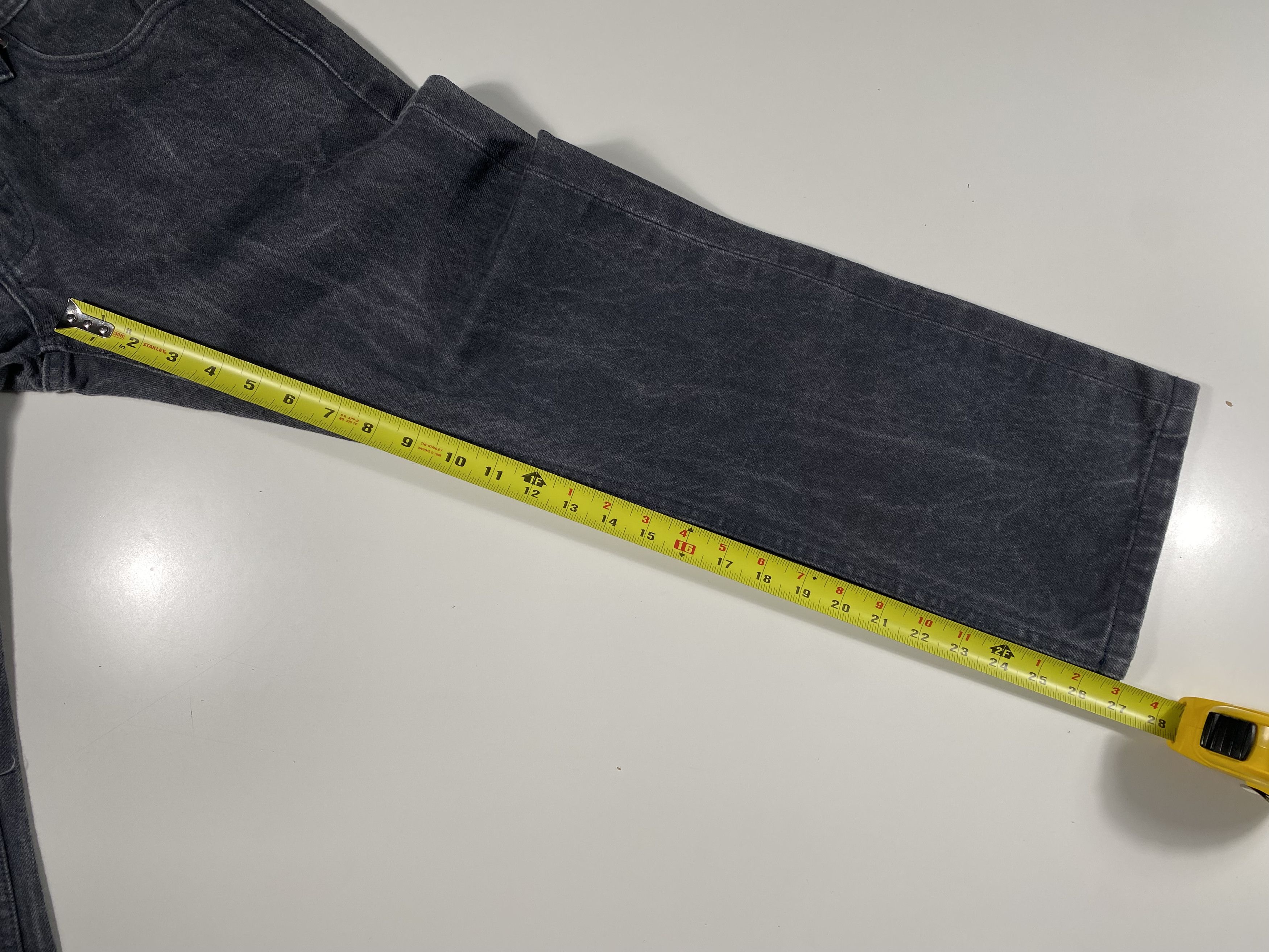 Cult Of Individuality Cult of Individuality Hagen Relaxed Gray Selvedge 31x27 Size US 31 - 10 Thumbnail