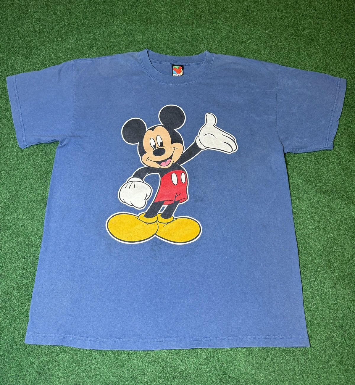 Disney × Mickey Unlimited × Vintage Vintage 90s Mickey Mouse Mickey Unlimited Disney T Shirt Size US XXL / EU 58 / 5 - 1 Thumbnail