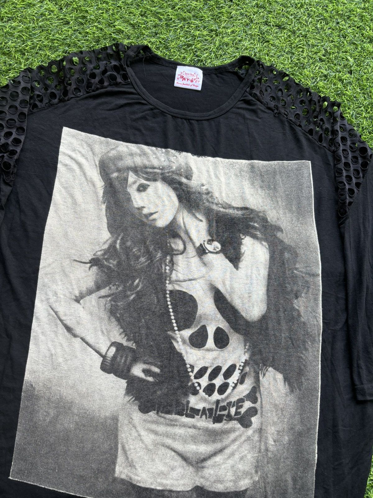 Hysteric Glamour Y2k Joyce Shop Phototee Women's Longsleeve Size ONE SIZE - 3 Thumbnail