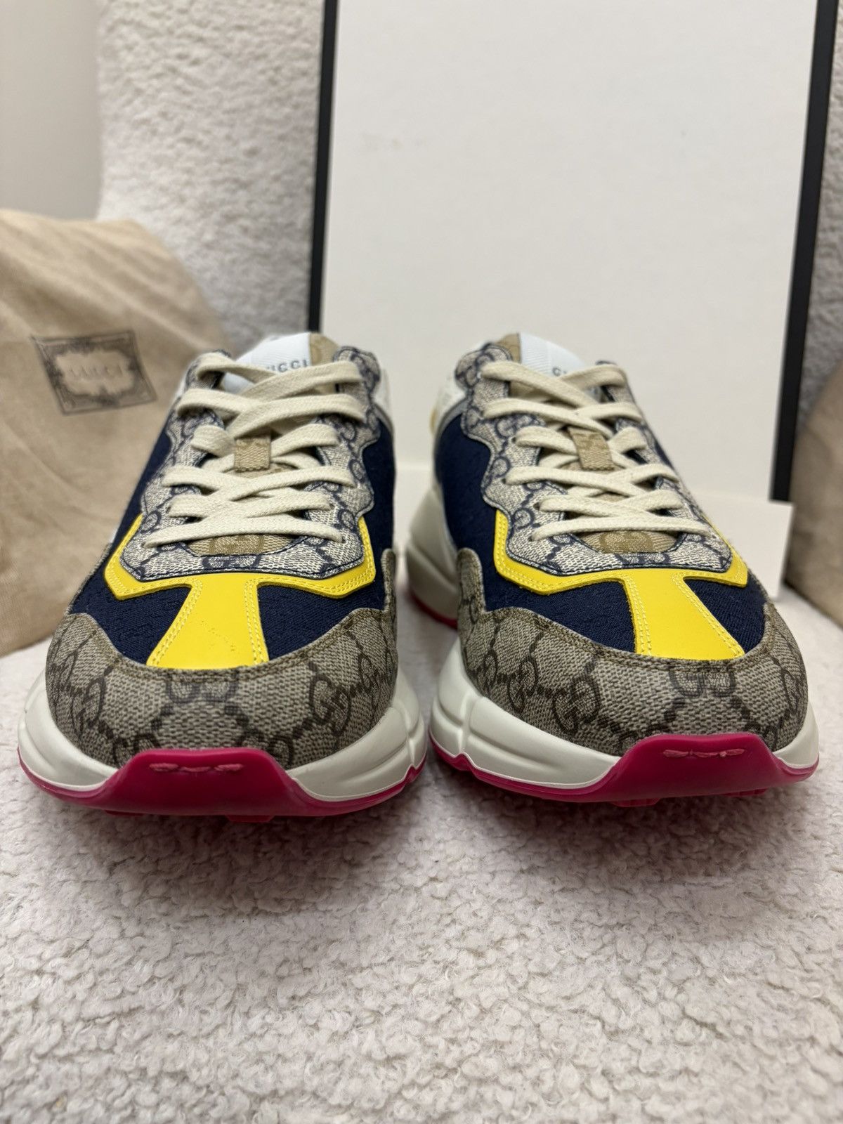 Gucci Gucci Men’s Sneakers Size US 8.5 / EU 41-42 - 8 Thumbnail