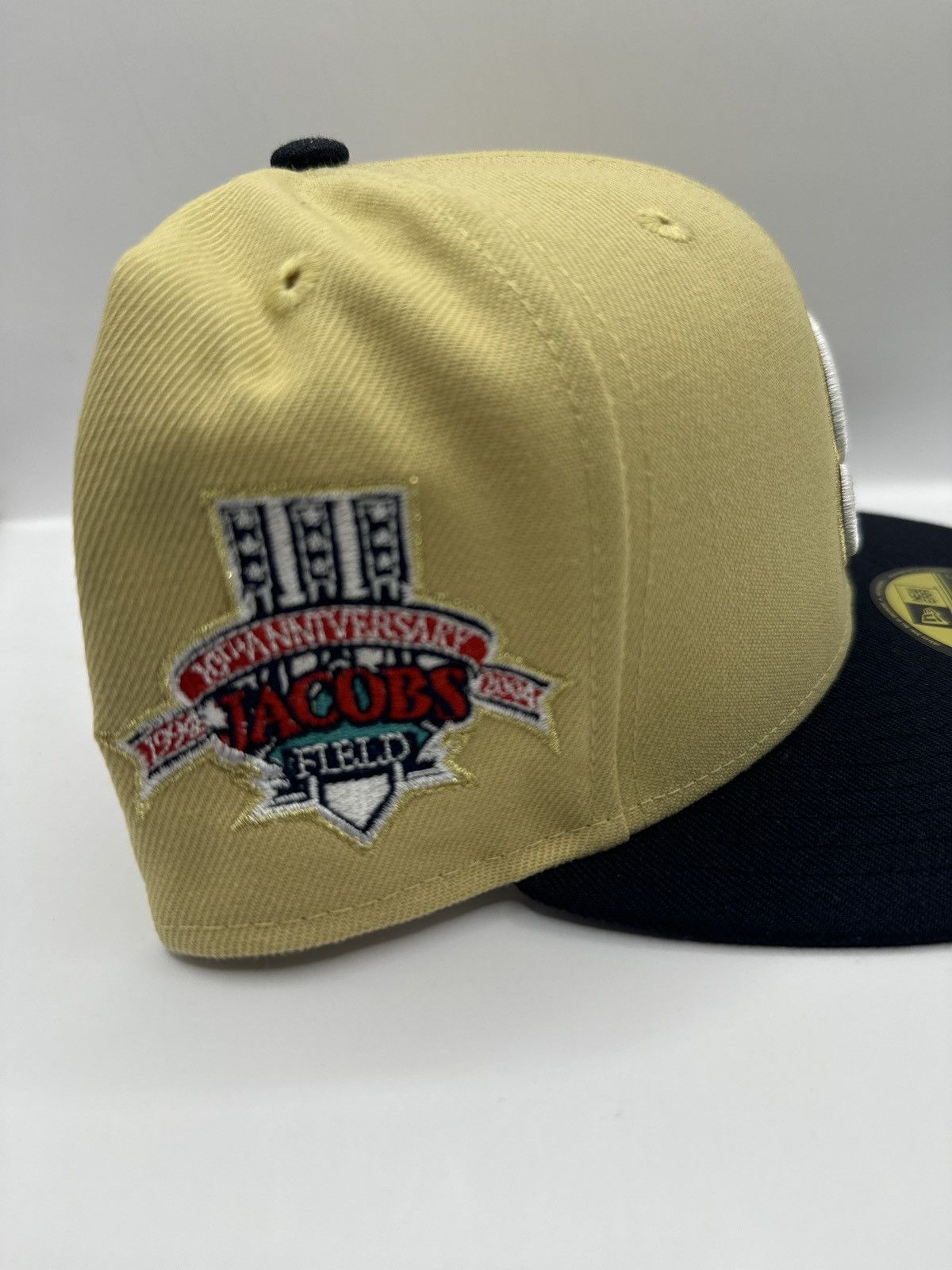 Hat Club × MyFitteds × New Era Topperzstore indians 7 3/8 Size ONE SIZE - 2 Thumbnail