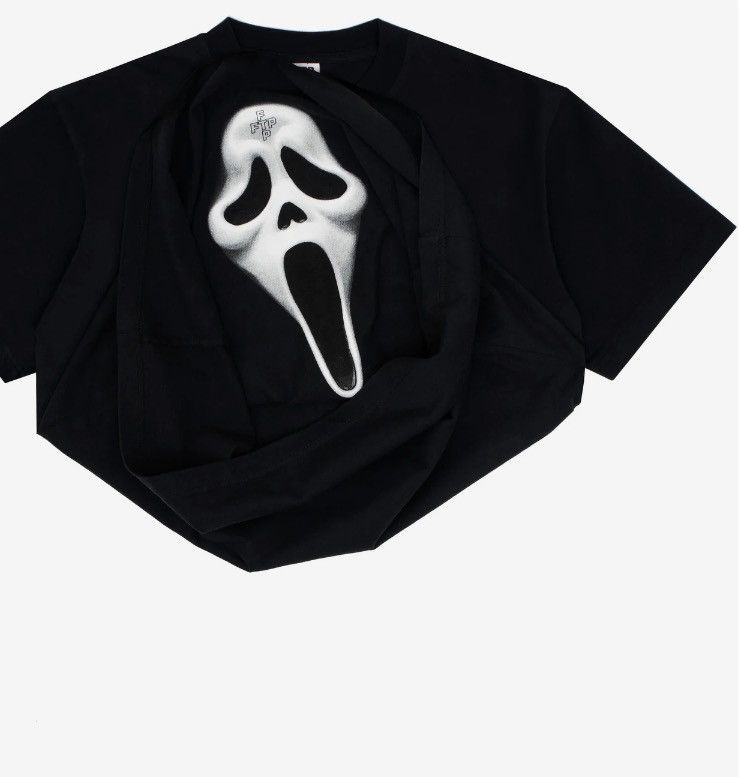 Fuck The Population FTP GHOSTFACE LOGO TEE X-LARGE Size US XL / EU 56 / 4 - 4 Thumbnail