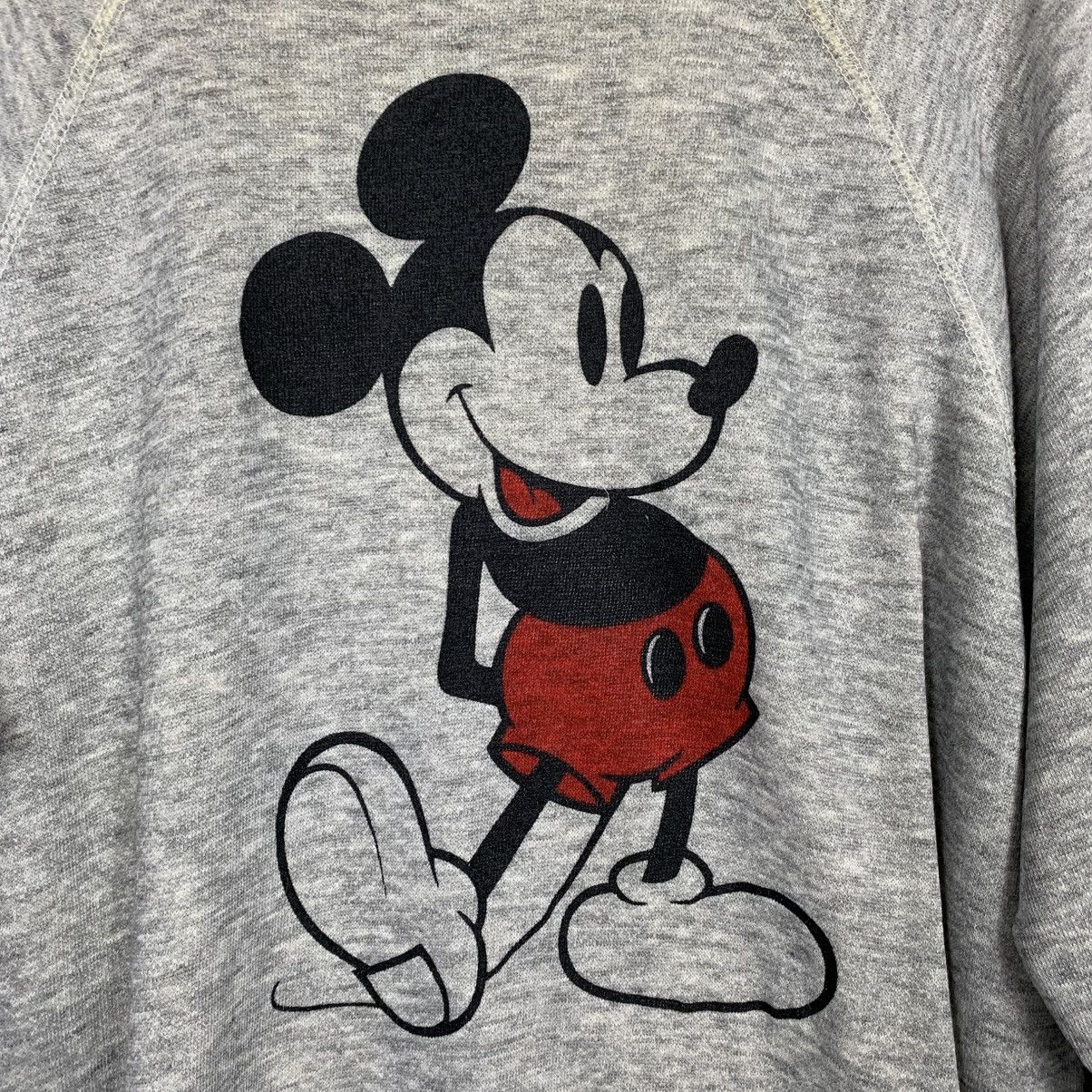 Disney Vintage 80s Disney Mickey Mouse Big Logo Sweatshirt Size US L / EU 52-54 / 3 - 10 Thumbnail