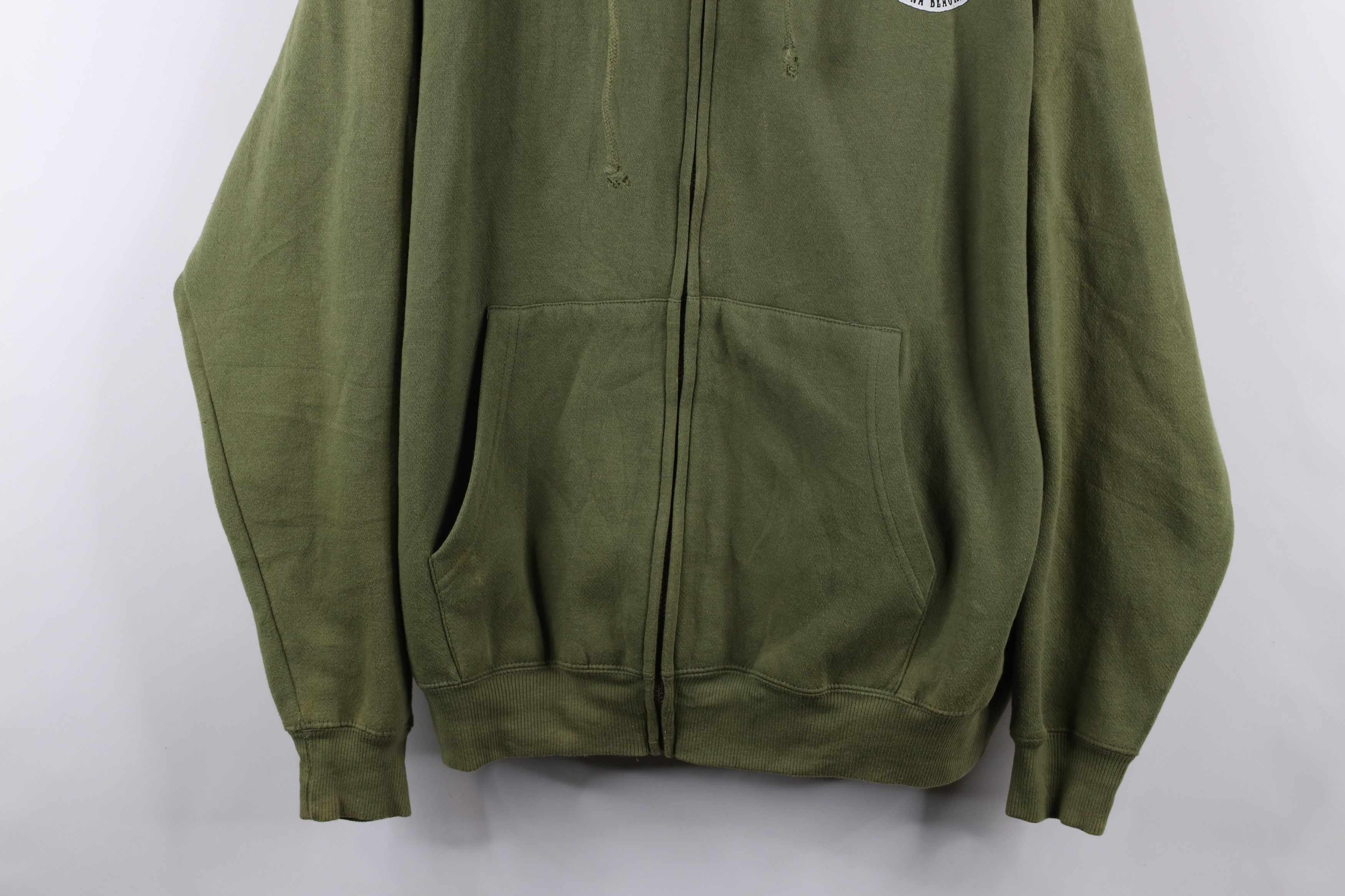 Vintage Y2K Streetwear 2021 Bike Week Grim Reaper Skeleton Hoodie Size US XXL / EU 58 / 5 - 3 Thumbnail