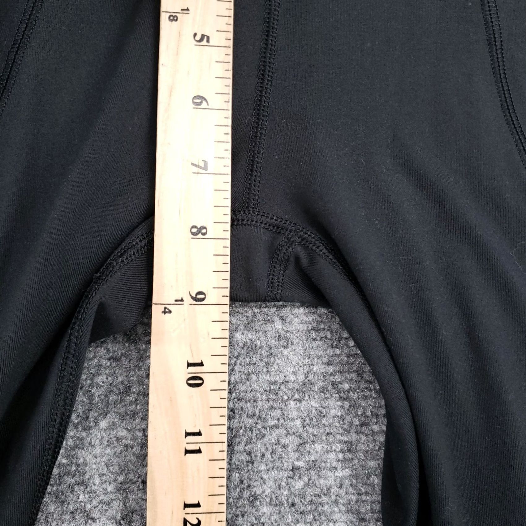 The North Face The North Face Leggings Women XS Black Ankle Mid Rise Athletic Active Outdoor Yoga Hiking Running Gym & Training Womens XS Black Leggings Size 26" / US 2 / IT 38 - 5 Thumbnail