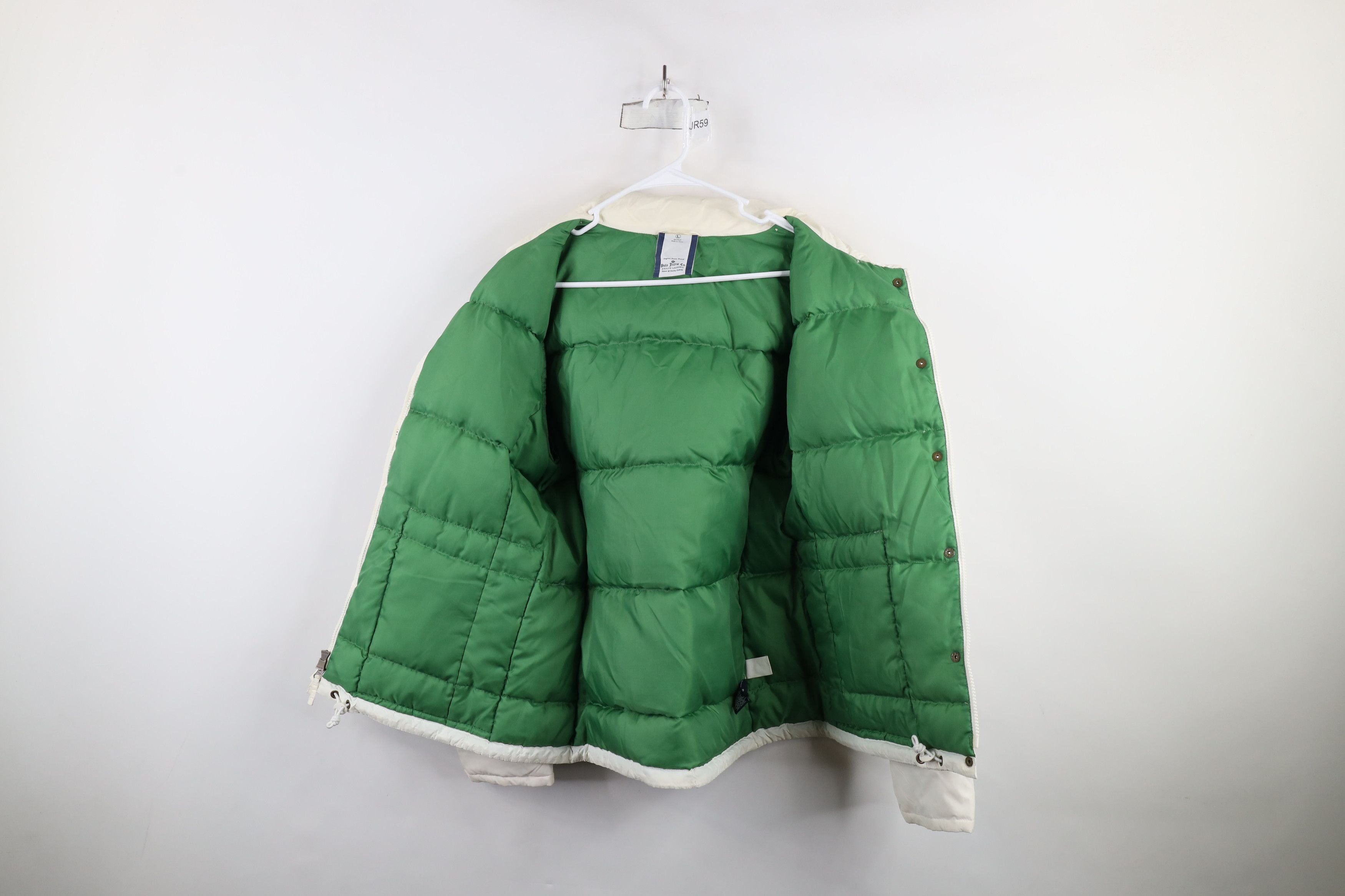 Ralph Lauren × Vintage Vintage 90s Y2K Ralph Lauren Bear Patch Down Puffer Jacket Size L / US 10 / IT 46 - 11 Thumbnail
