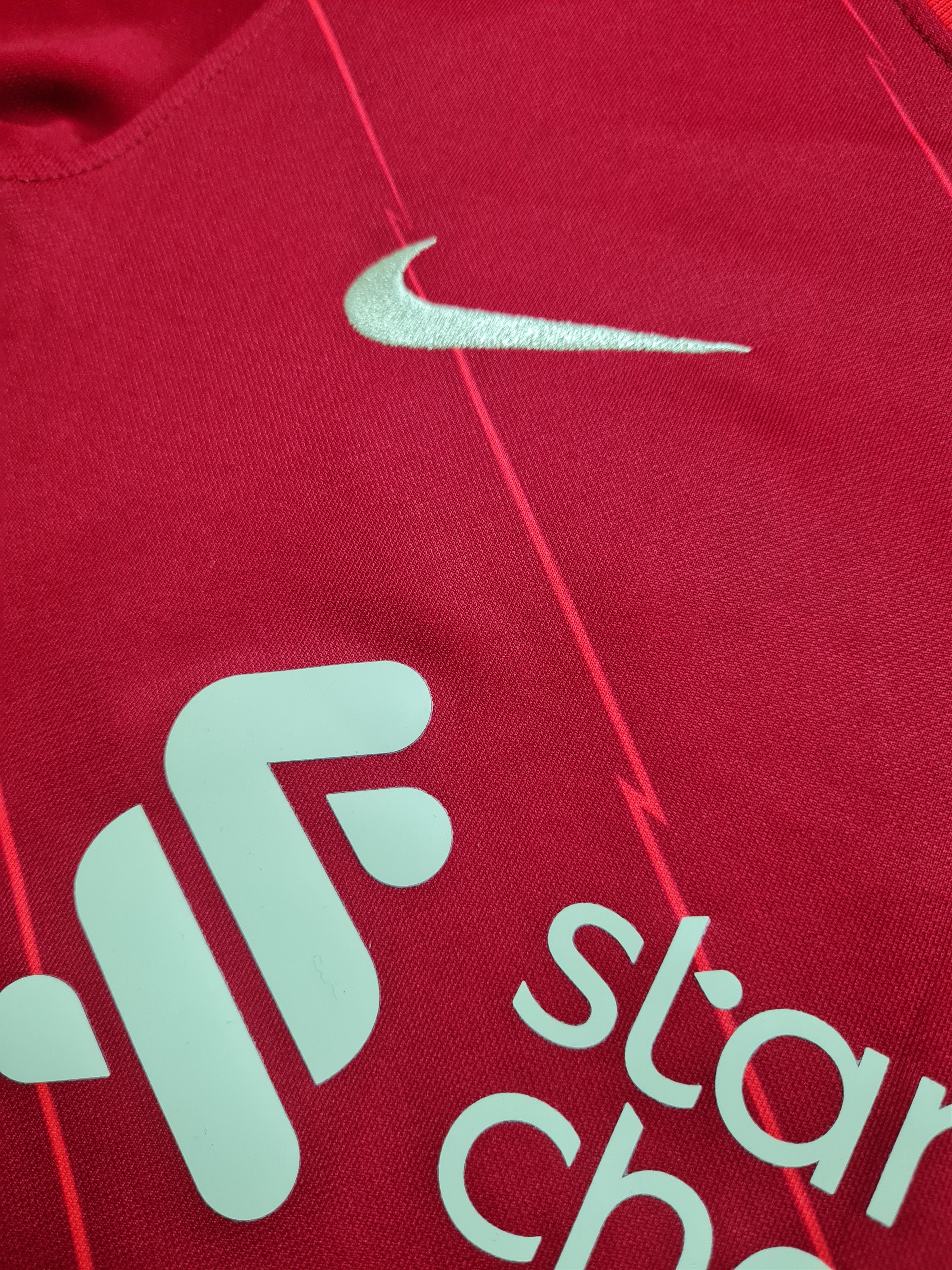 Nike Soccer Shirt #20 Diogo Jota Liverpool FC Nike 082568-888 Size US XXS / EU 40 - 8 Thumbnail