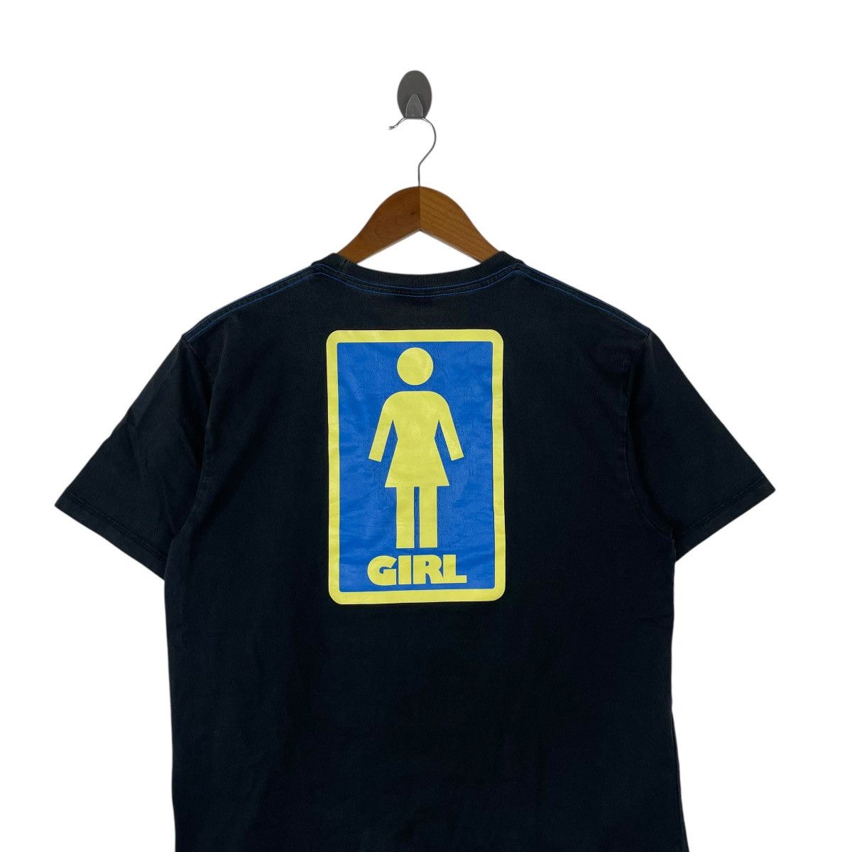 Vintage Vintage X-GIRL Bitch Skateboarding Tee Shirt Size US M / EU 48-50 / 2 - 2 Thumbnail
