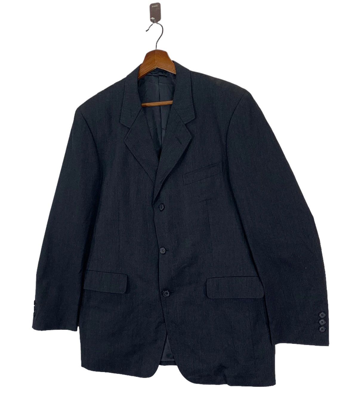 Yohji Yamamoto 🔥🔥A.A.R YOHJI YAMAMOTO COAT BLAZER Size US M / EU 48-50 / 2 - 2 Thumbnail