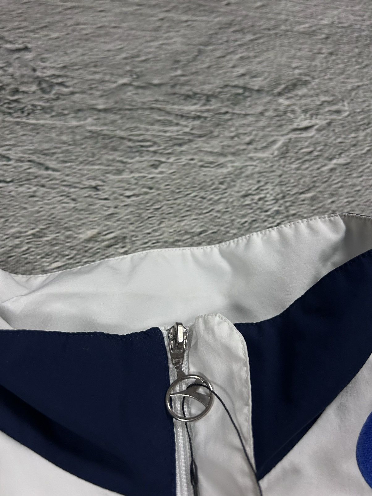 Diadora Diadora Italy vintage Track Jacket white 90s Size US XL / EU 56 / 4 - 3 Thumbnail