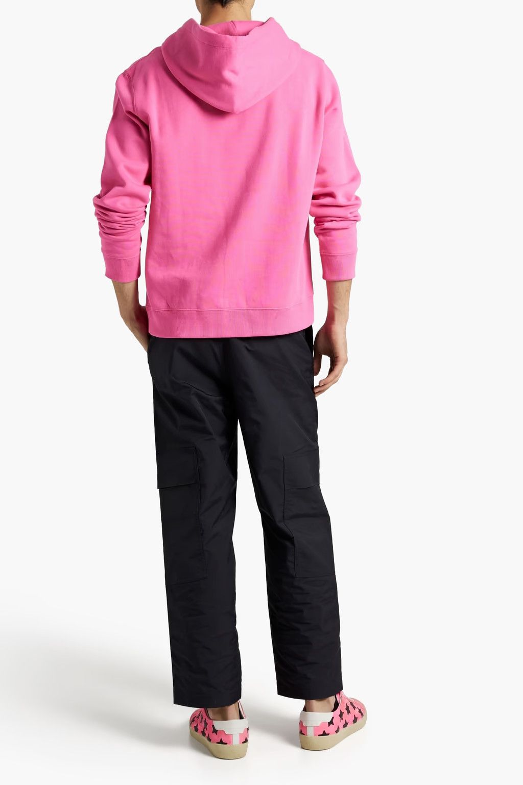 Valentino o1y0525 Cargo Pant in Midnight Blue Size US 32 / EU 48 - 4 Thumbnail