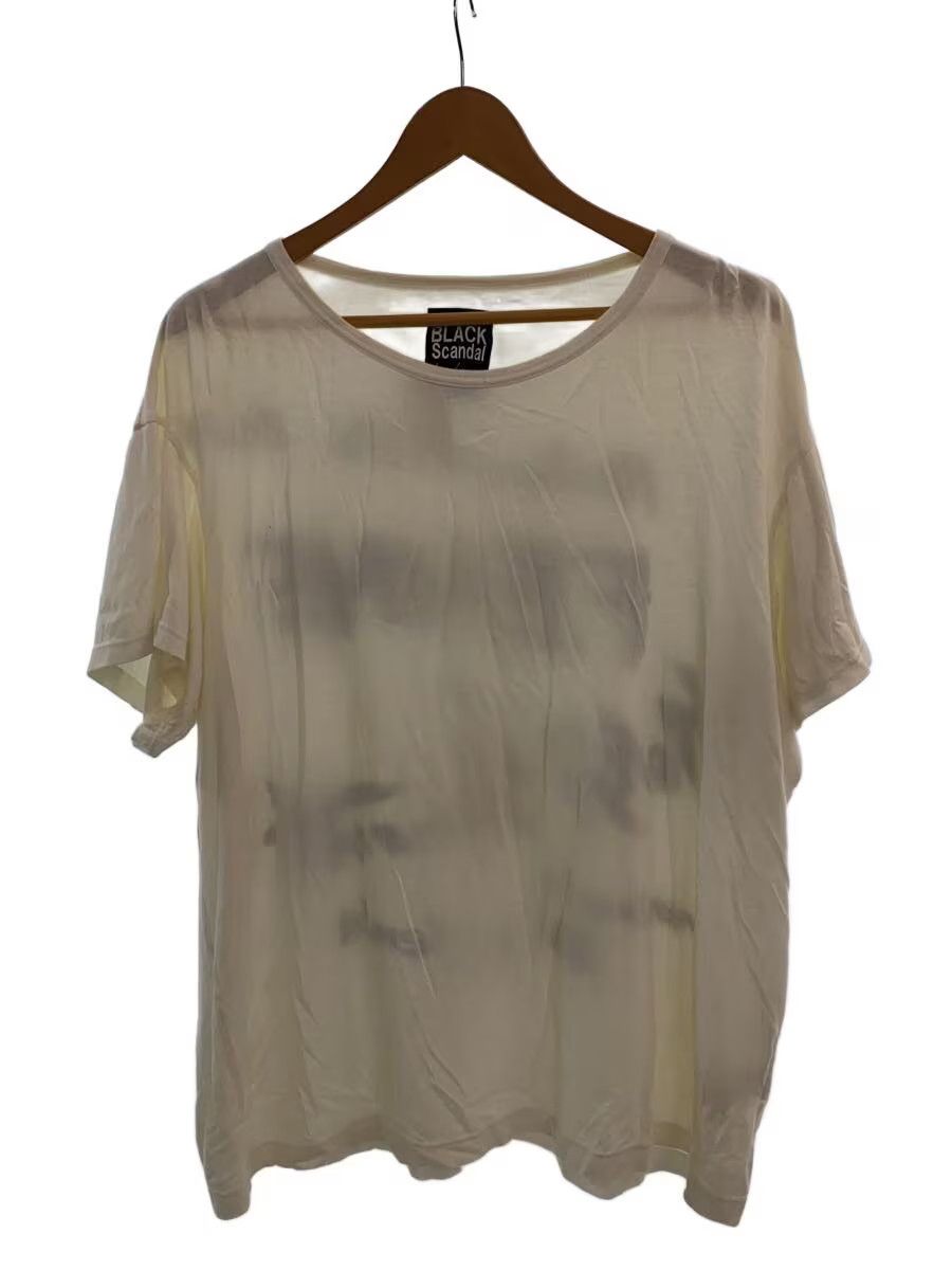 Yohji Yamamoto Painted 2019 Logo Tee Size US L / EU 52-54 / 3 - 2 Thumbnail