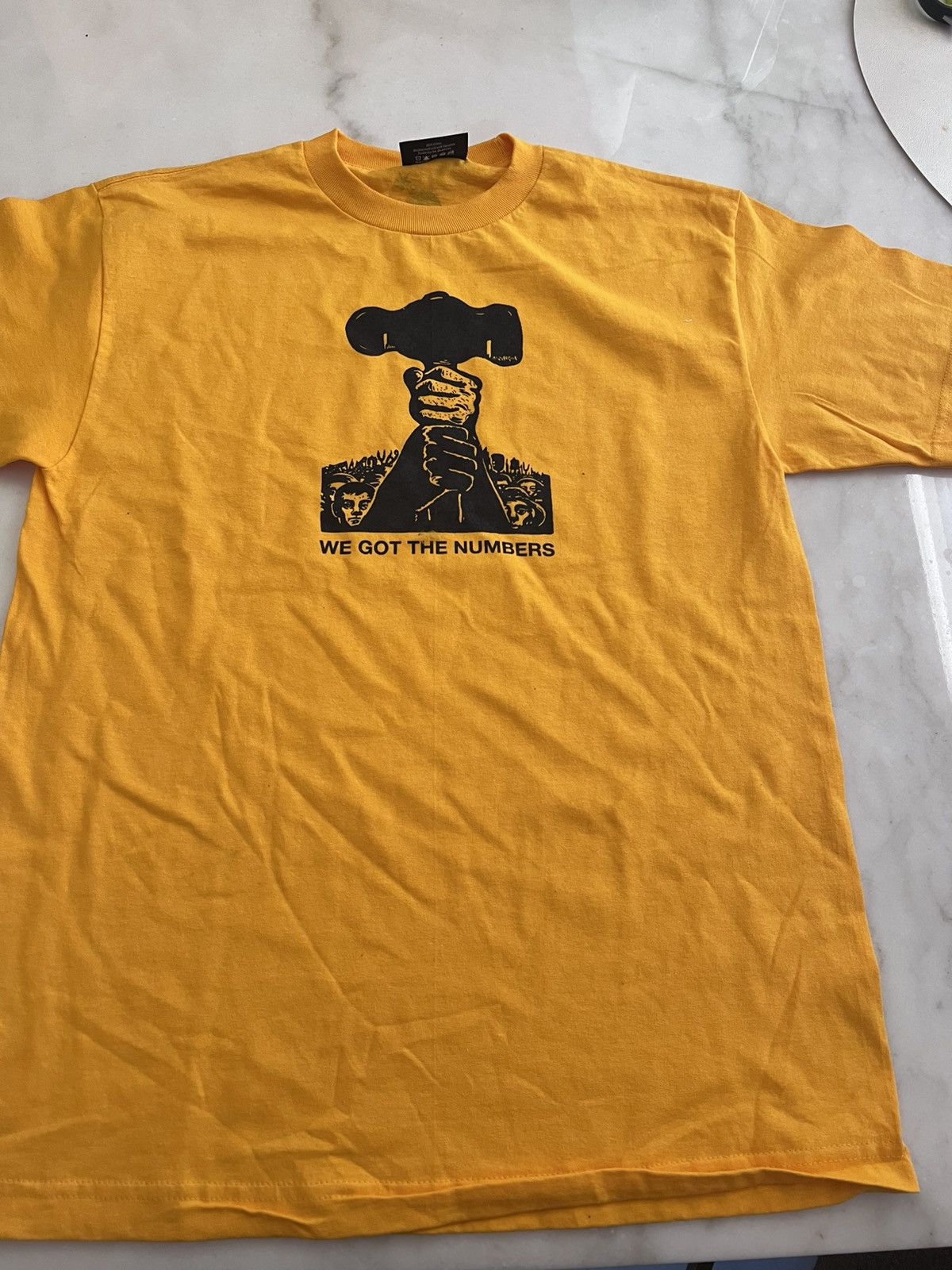 The Hundreds The Hundreds Short Sleeve We Got the Numbers Tee Size Medium Size US M / EU 48-50 / 2 - 1 Thumbnail