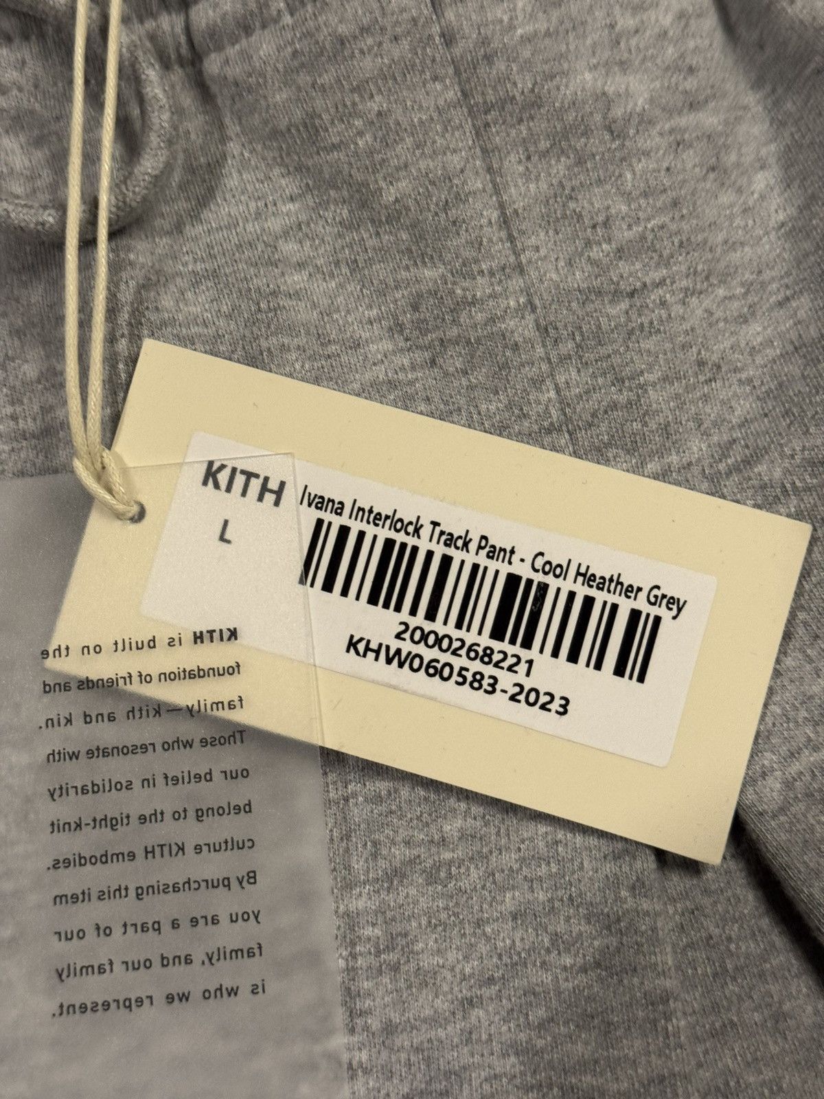 Kith Kith Ivana Interlock Track Pant Size 32" / US 10 / IT 46 - 4 Thumbnail