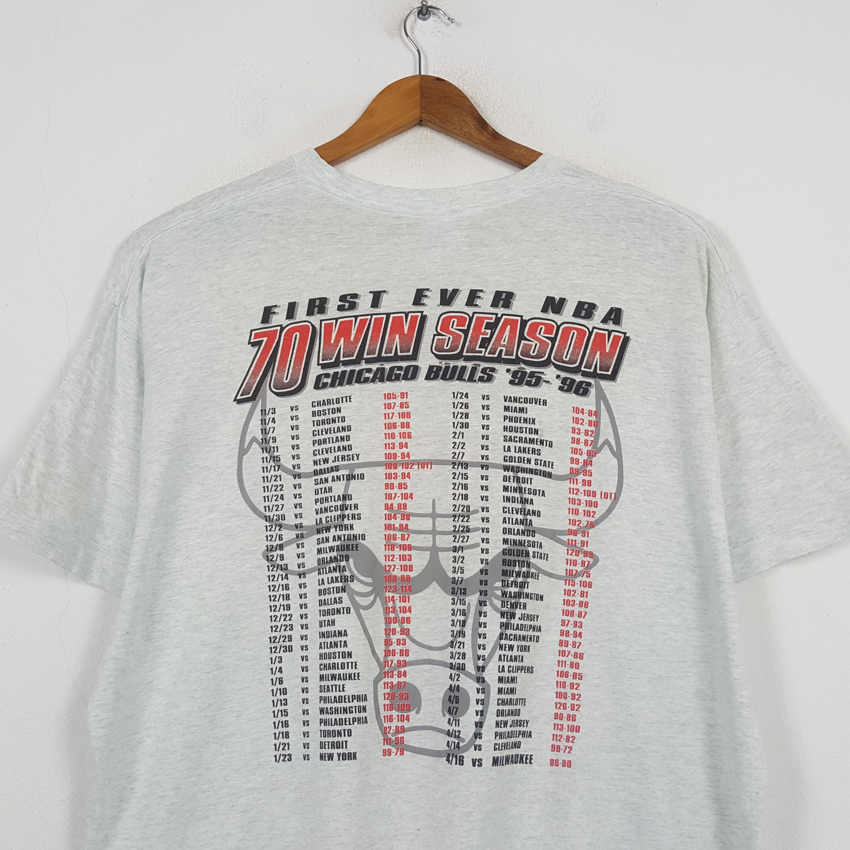 NBA Vintage 90's Chicago Bulls USA Basketball Team T-shirt 31 Size US XXL / EU 58 / 5 - 4 Thumbnail
