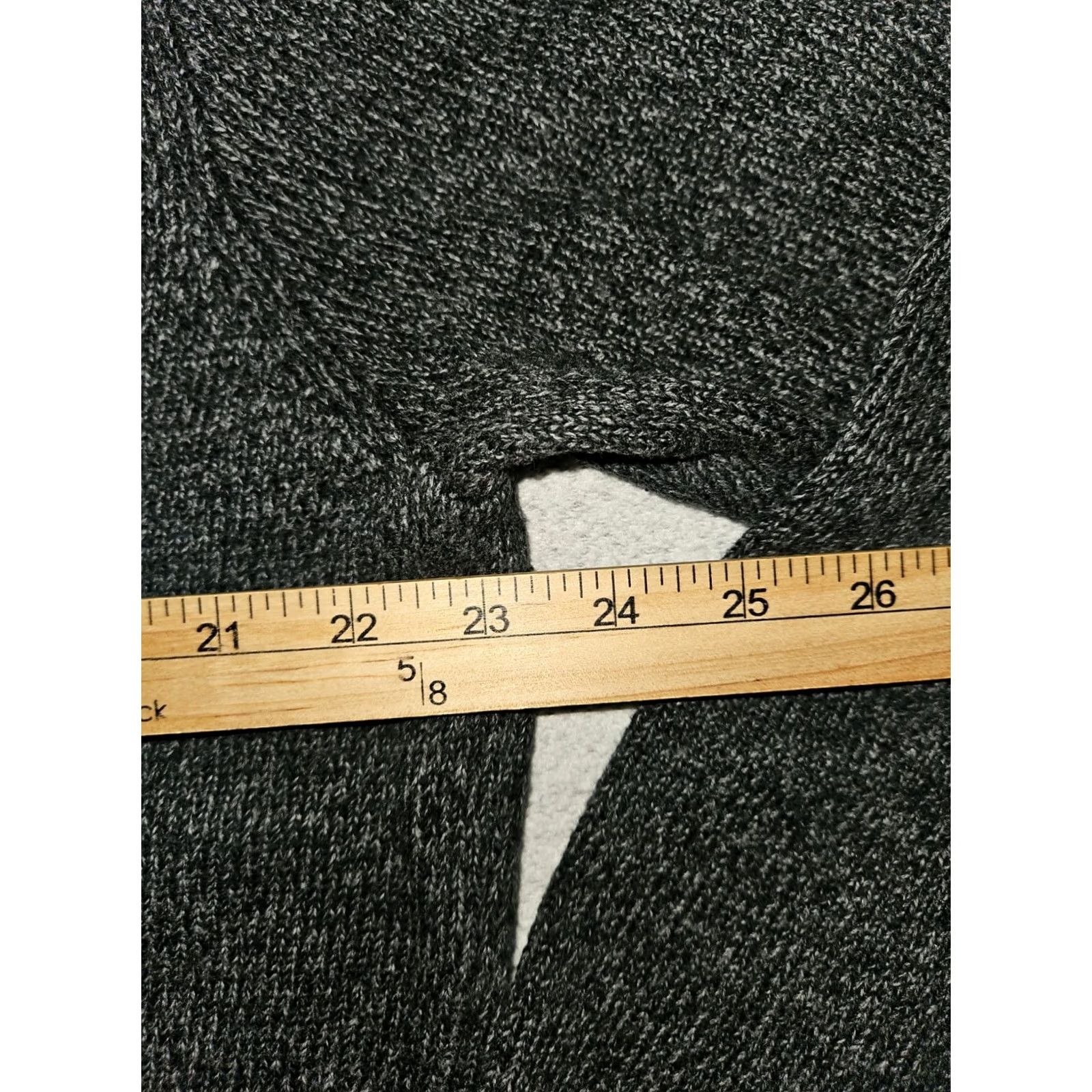 Polo Ralph Lauren Polo Ralph Lauren Sweater Men's XL Charcoal Gray 1/4 Zip Long Sleeve Preppy Size US XL / EU 56 / 4 - 3 Thumbnail