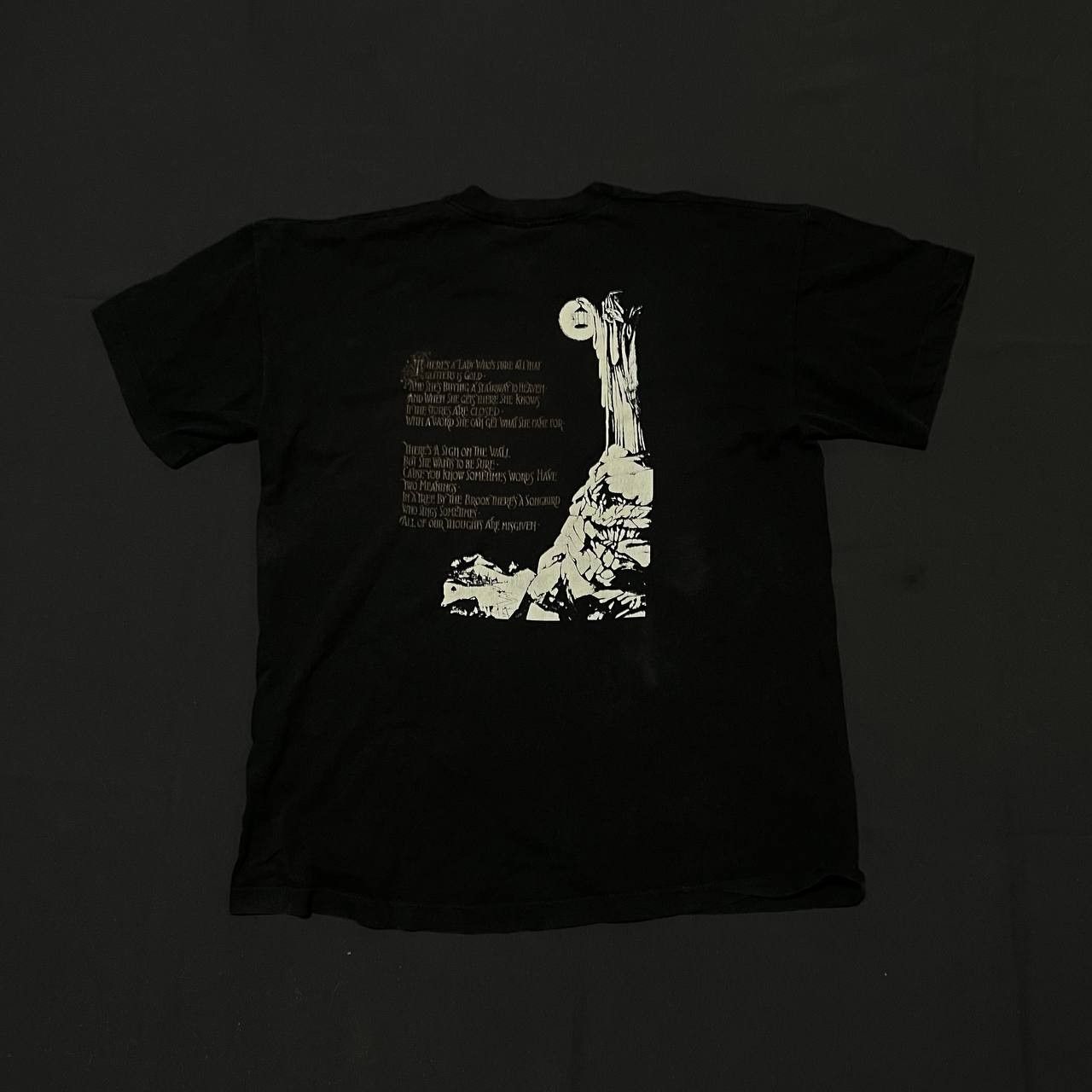 Band Tees VINTAGE LED ZEPPELIN BAND T SHIRT SCREEN STARS Size US XL / EU 56 / 4 - 3 Thumbnail
