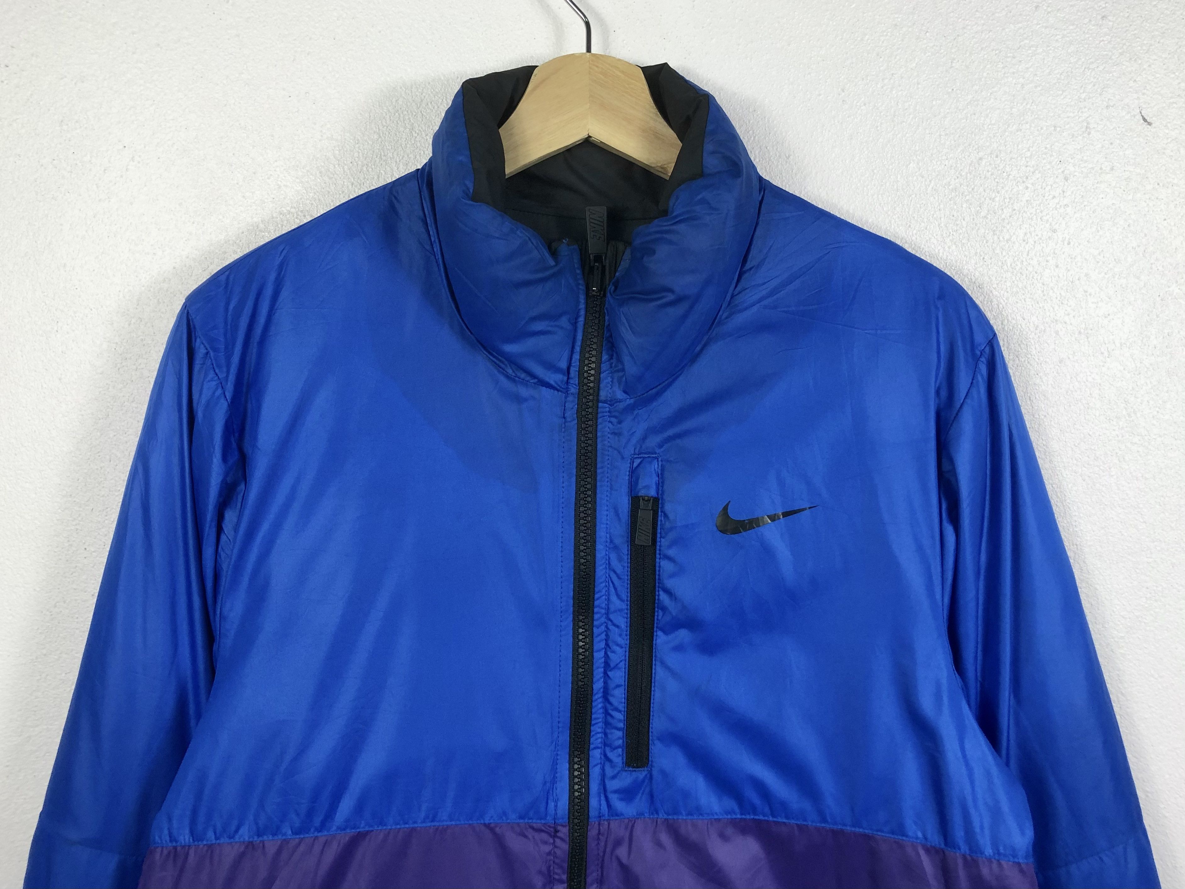 Nike Rare Nike Reversible Puffer Zipper Jacket Size US S / EU 44-46 / 1 - 2 Thumbnail