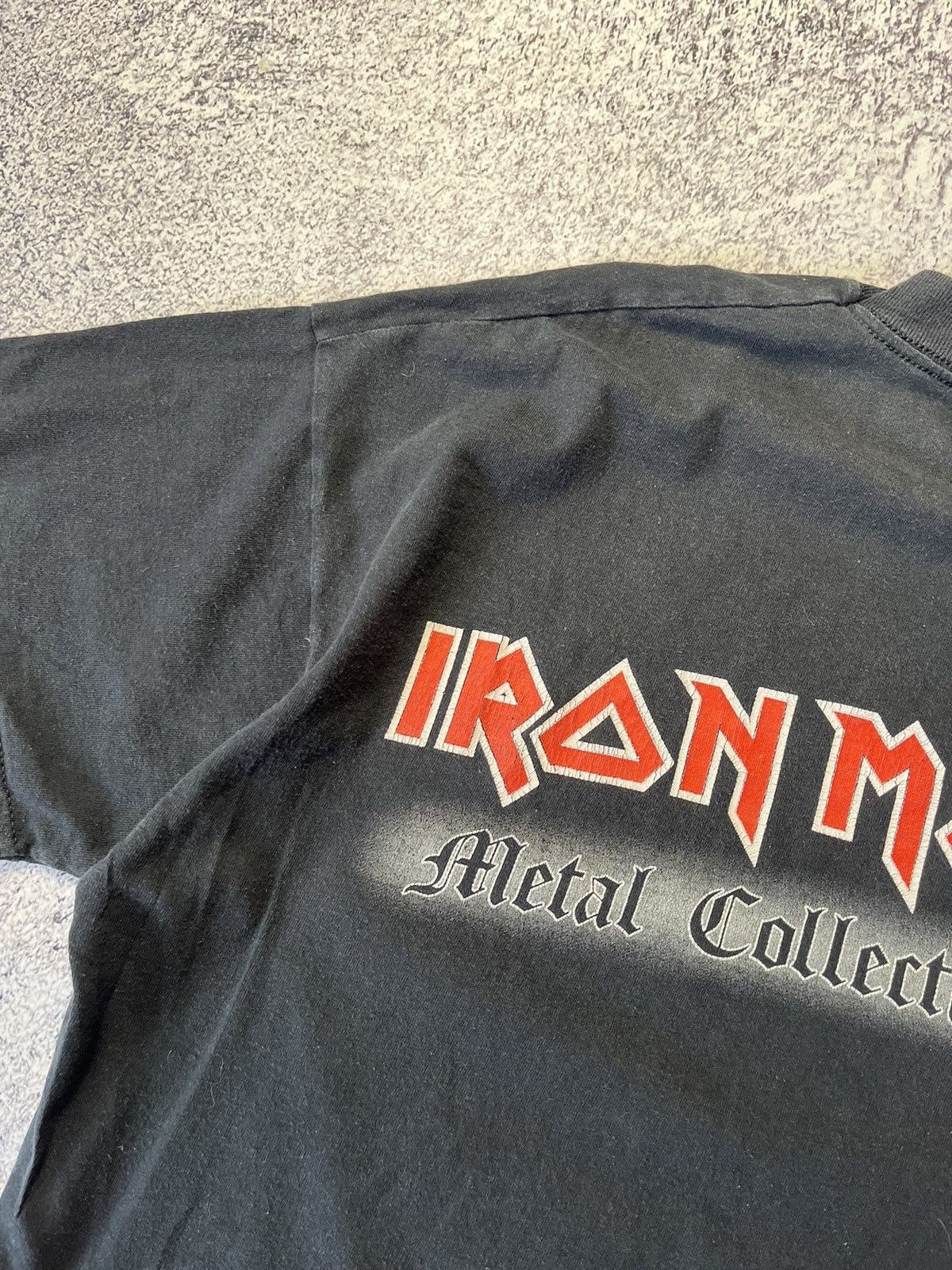 Band Tees Rare Iron Maiden Tee T Shirt 1998 Vintage Black Size US L / EU 52-54 / 3 - 23 Thumbnail