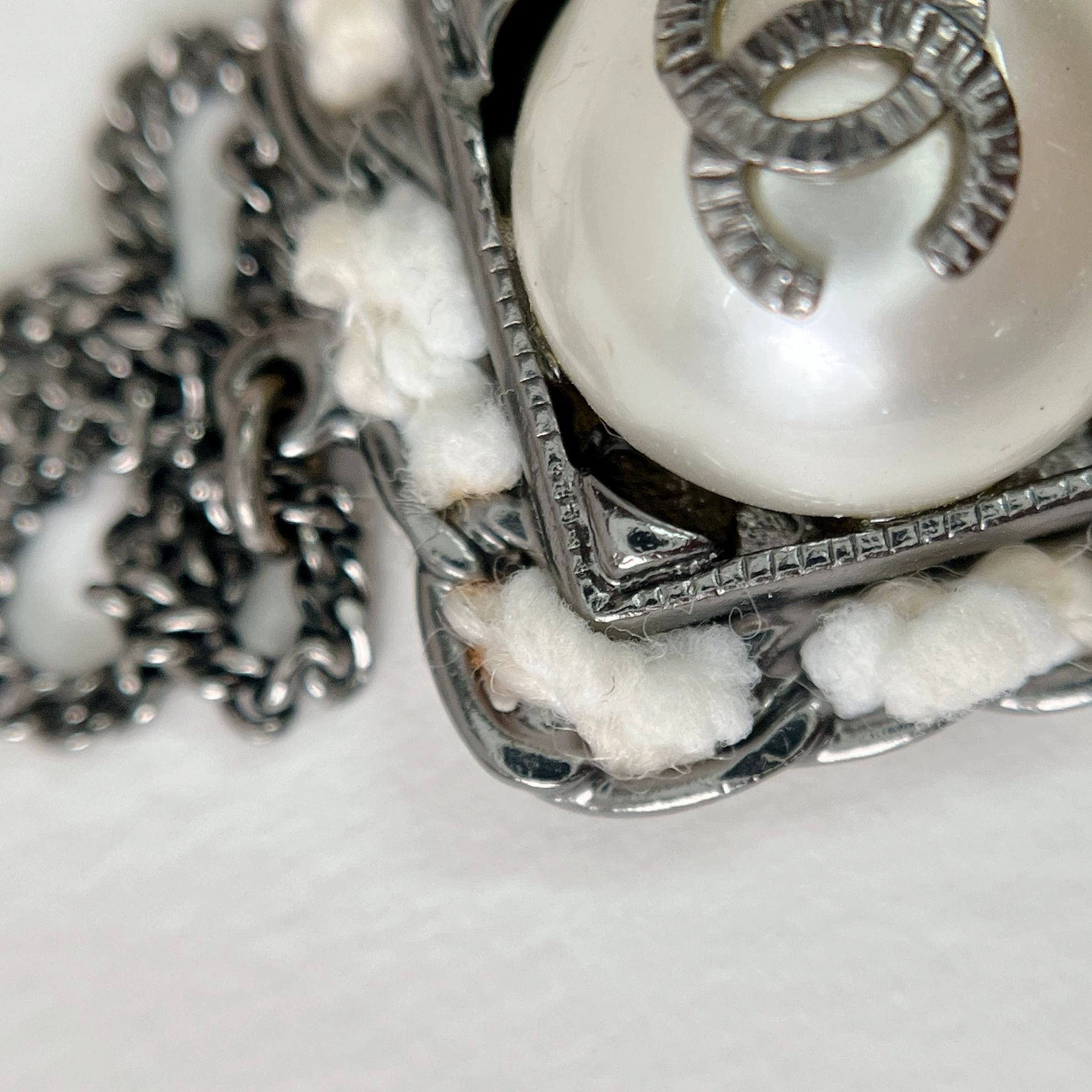 Chanel Chanel Pearl Necklace 0975 Size ONE SIZE - 4 Thumbnail