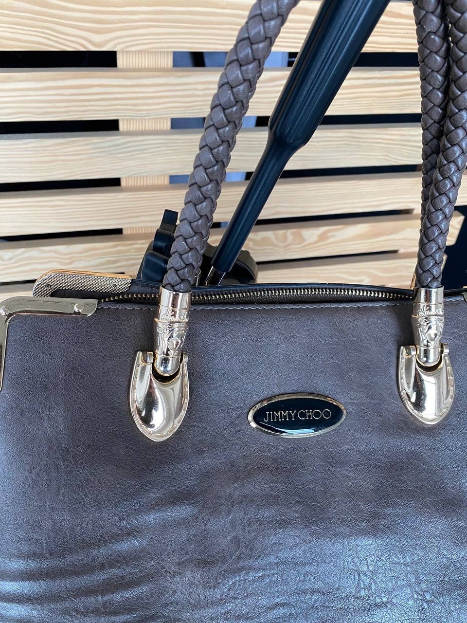 Jimmy Choo Jimmy Choo Leather Bag Size ONE SIZE - 2 Thumbnail
