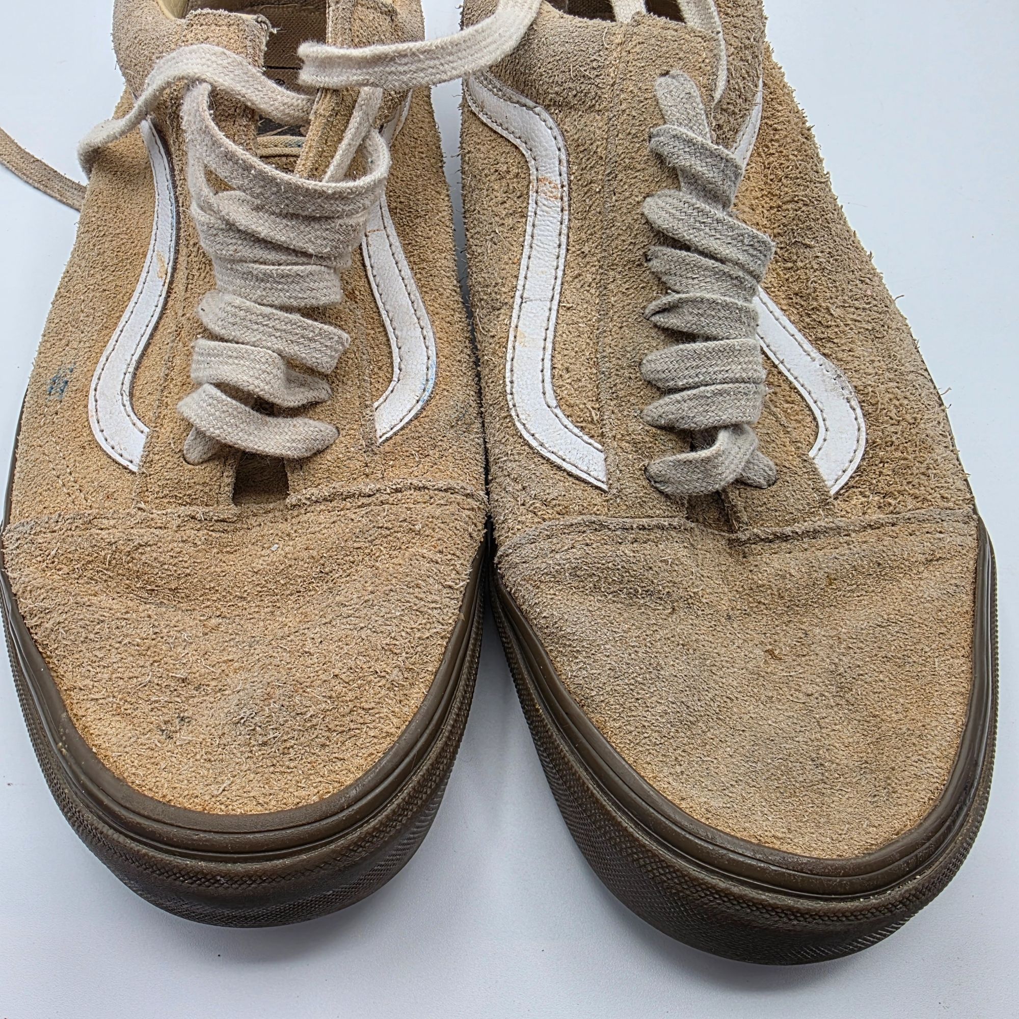 Vans Vans Hairy Suede Old Skool Mens Size 9.5 Brown Shoes Skatebo Size US 9.5 / EU 42-43 - 10 Thumbnail