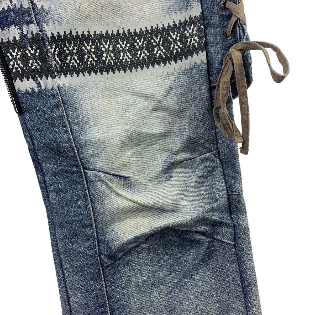 PPFM PPFM Eastern rock destruct product blue jeans Size US 29 - 9 Thumbnail